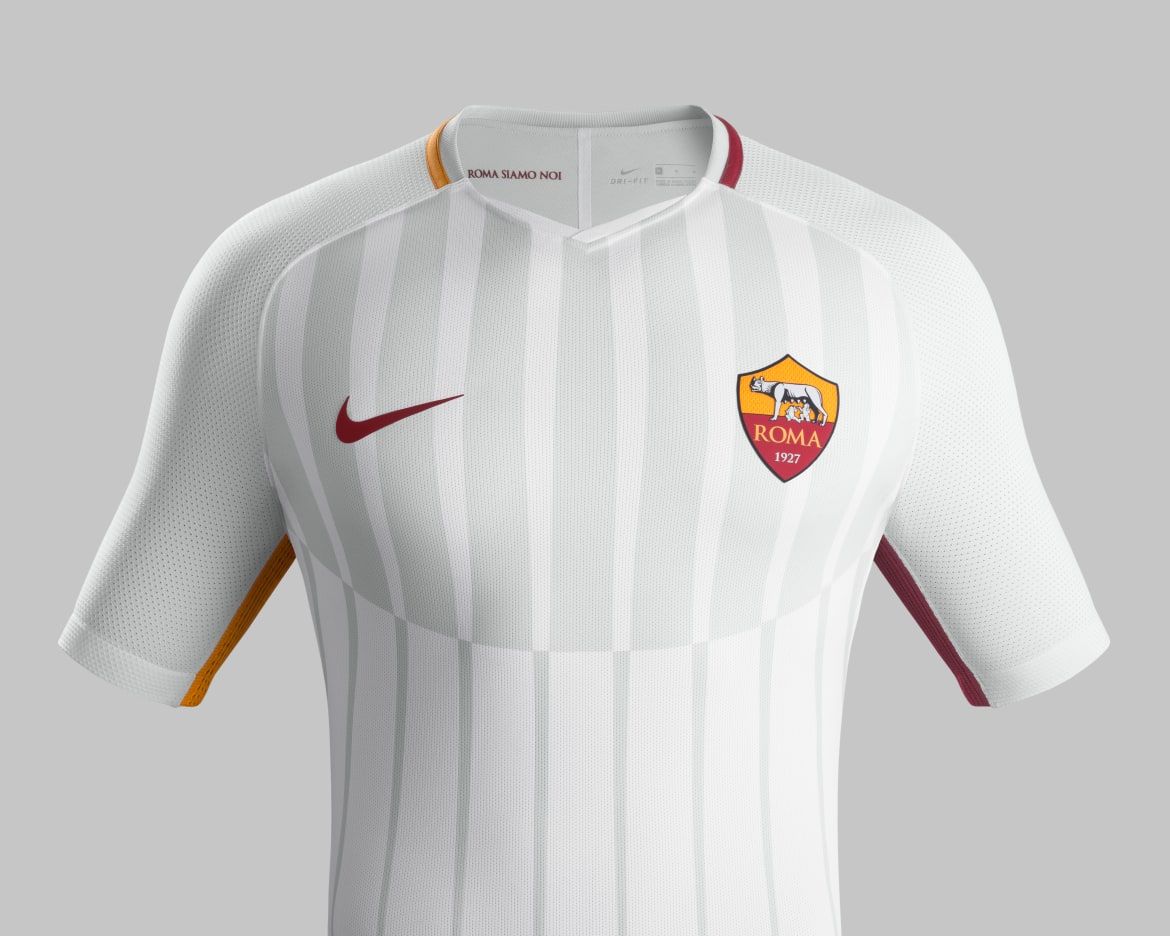 AS ROMA Auswärts 2017/18