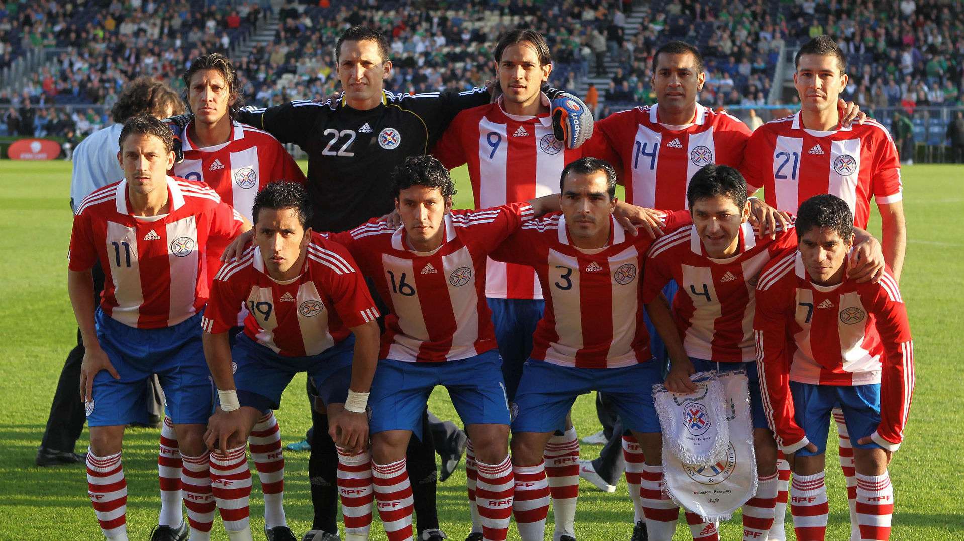 Paraguay Irlanda 2010