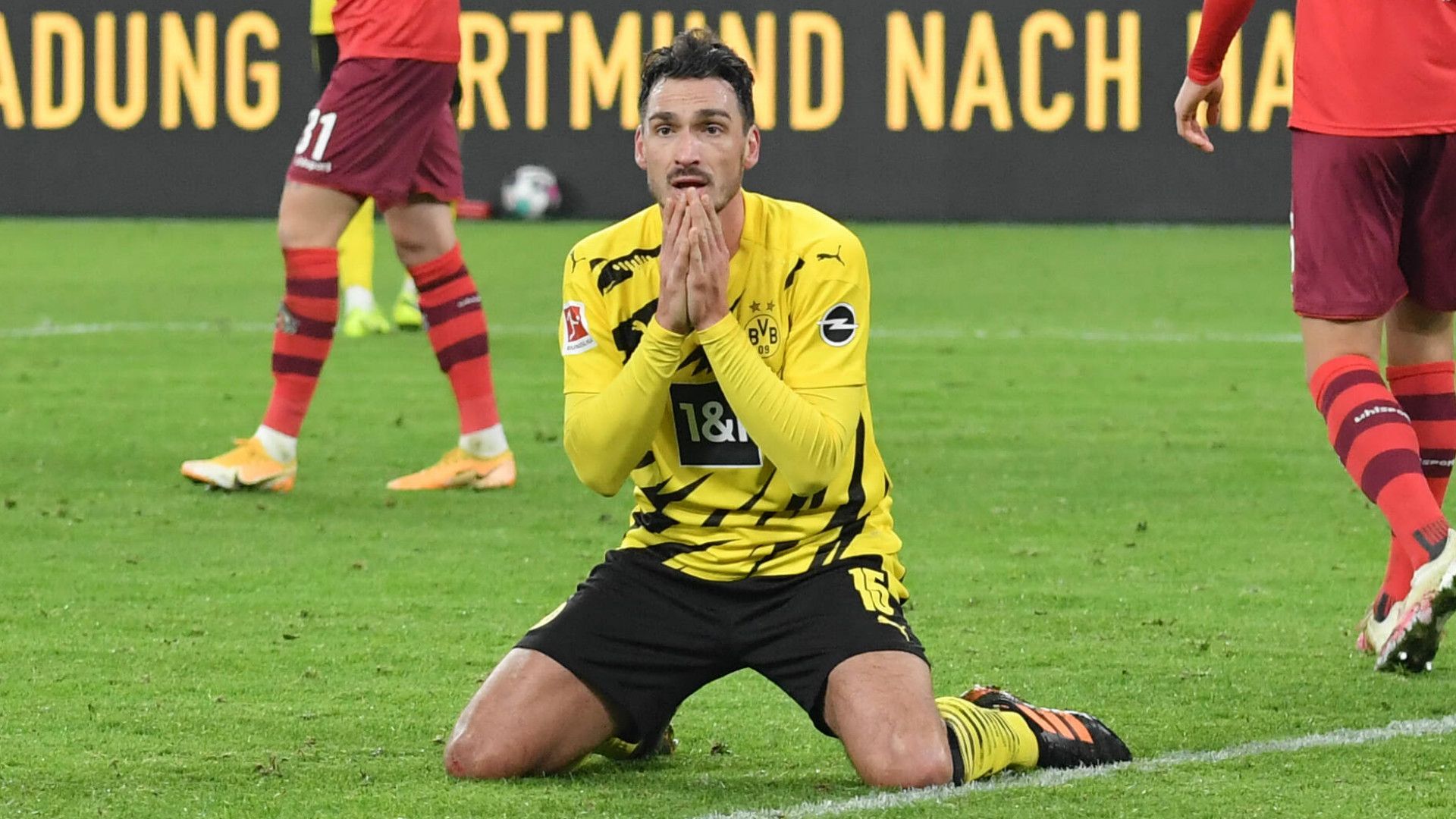 GERMANY ONLY: MATS HUMMELS BORUSSIA DORTMUND