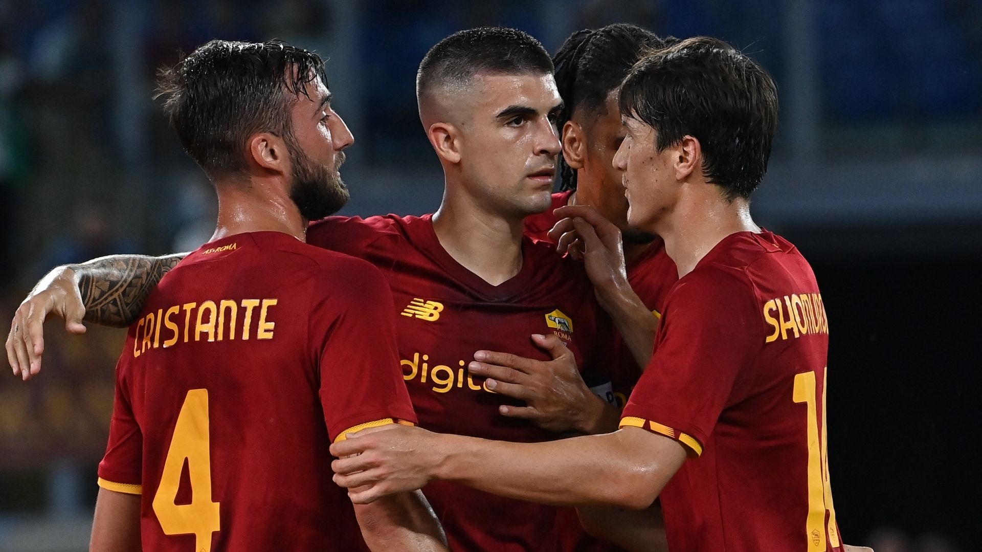 Roma Celebrating