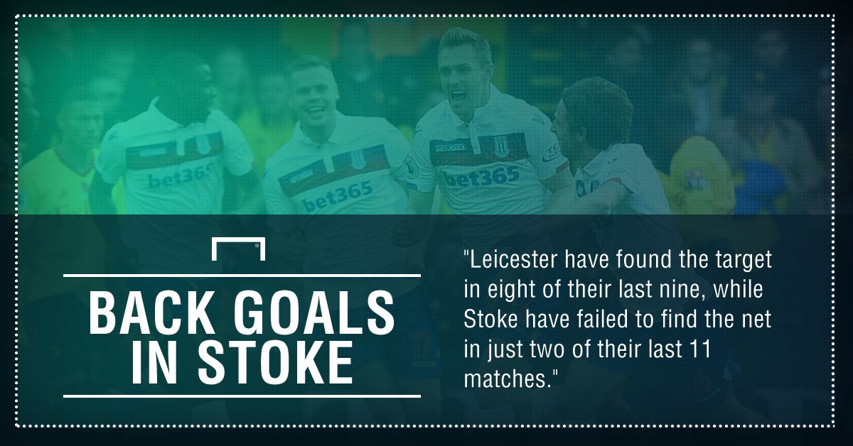 Stoke Leicester graphic