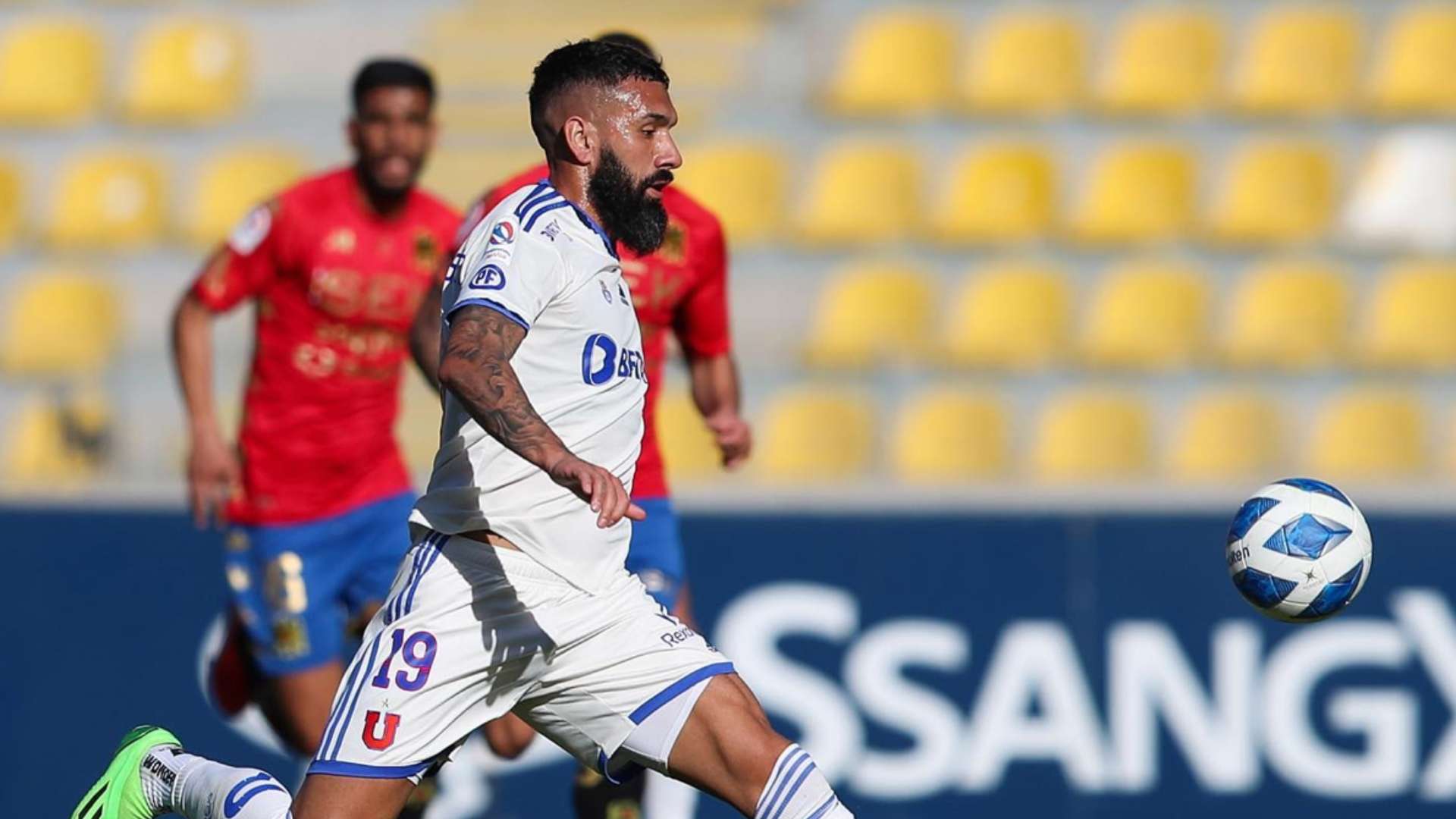 Ronnie Fernández Universidad de Chile Unión Española