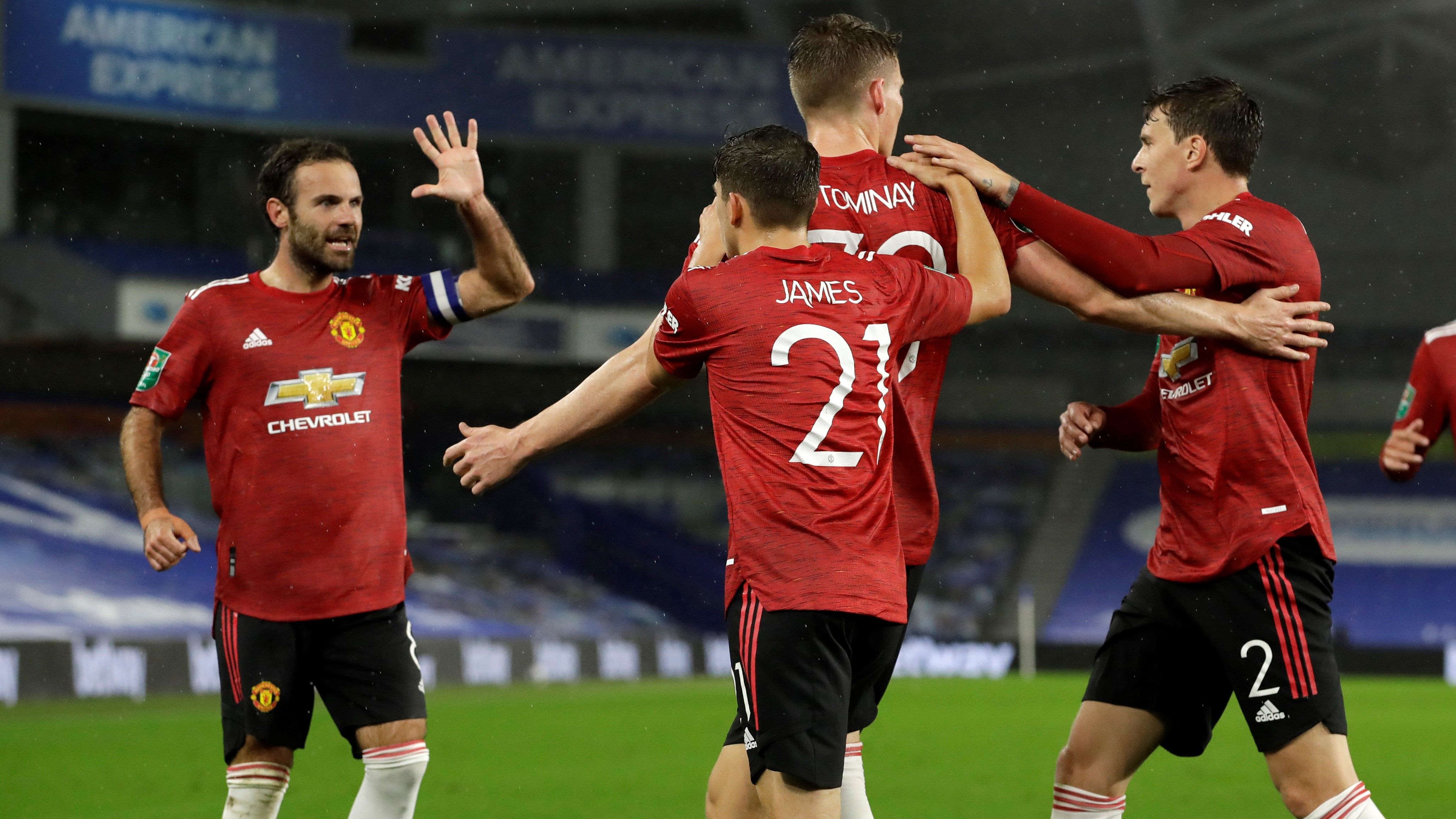 Brighton Manchester United Carabao Cup