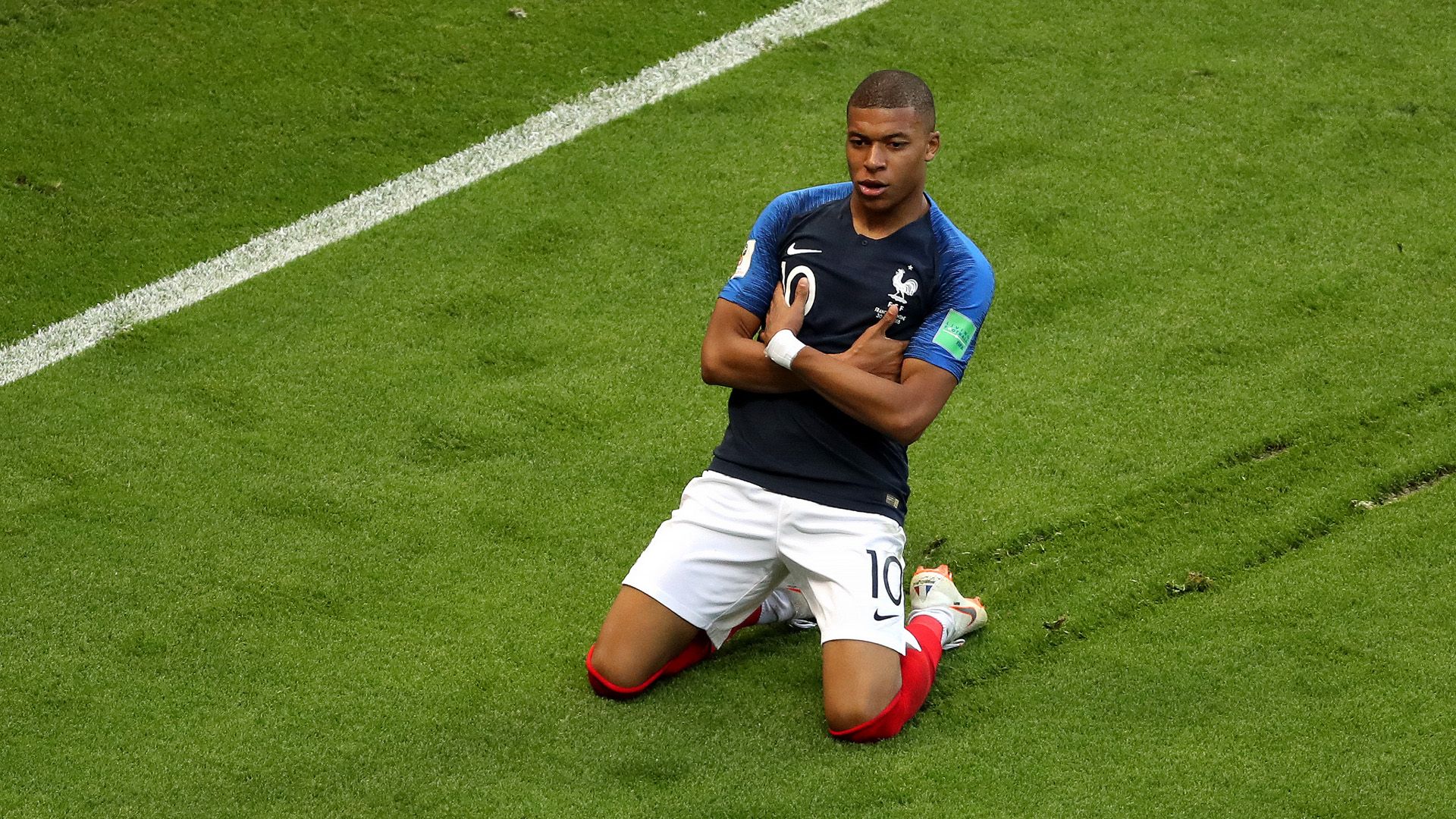 Kylian Mbappe Frankreich 30062018