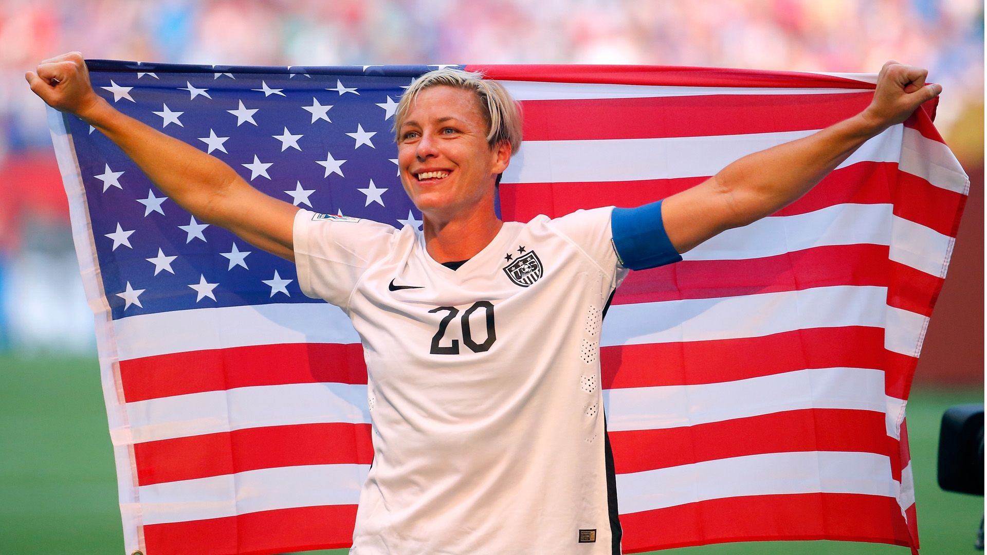 Abby Wambach USWNT 07052015