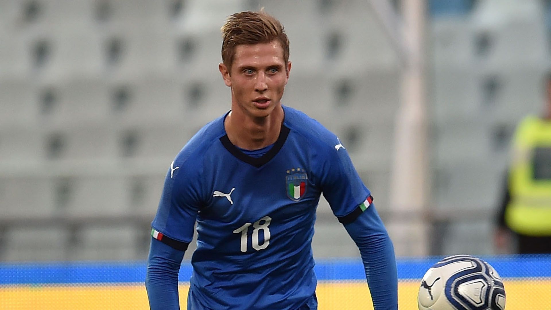 Luca Vido Italy U21