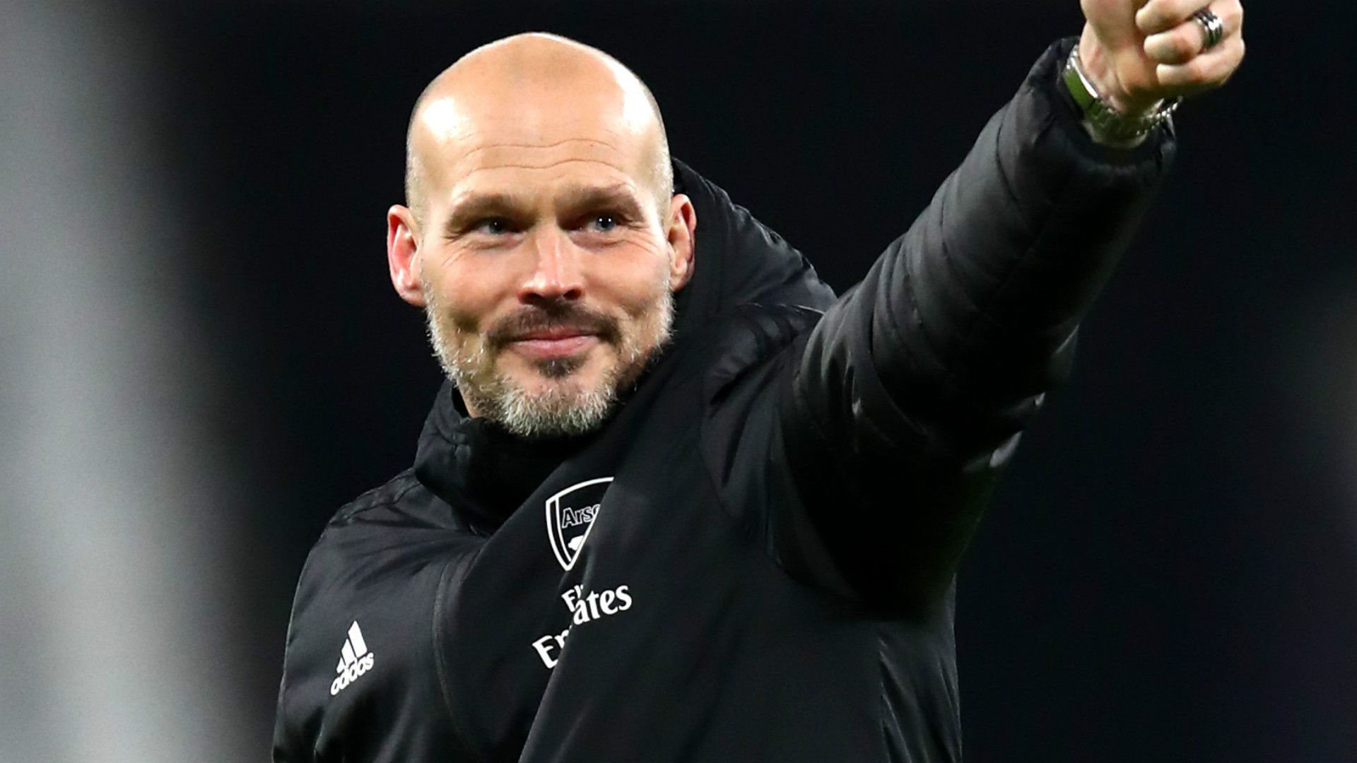 Freddie Ljungberg Arsenal 2019-20