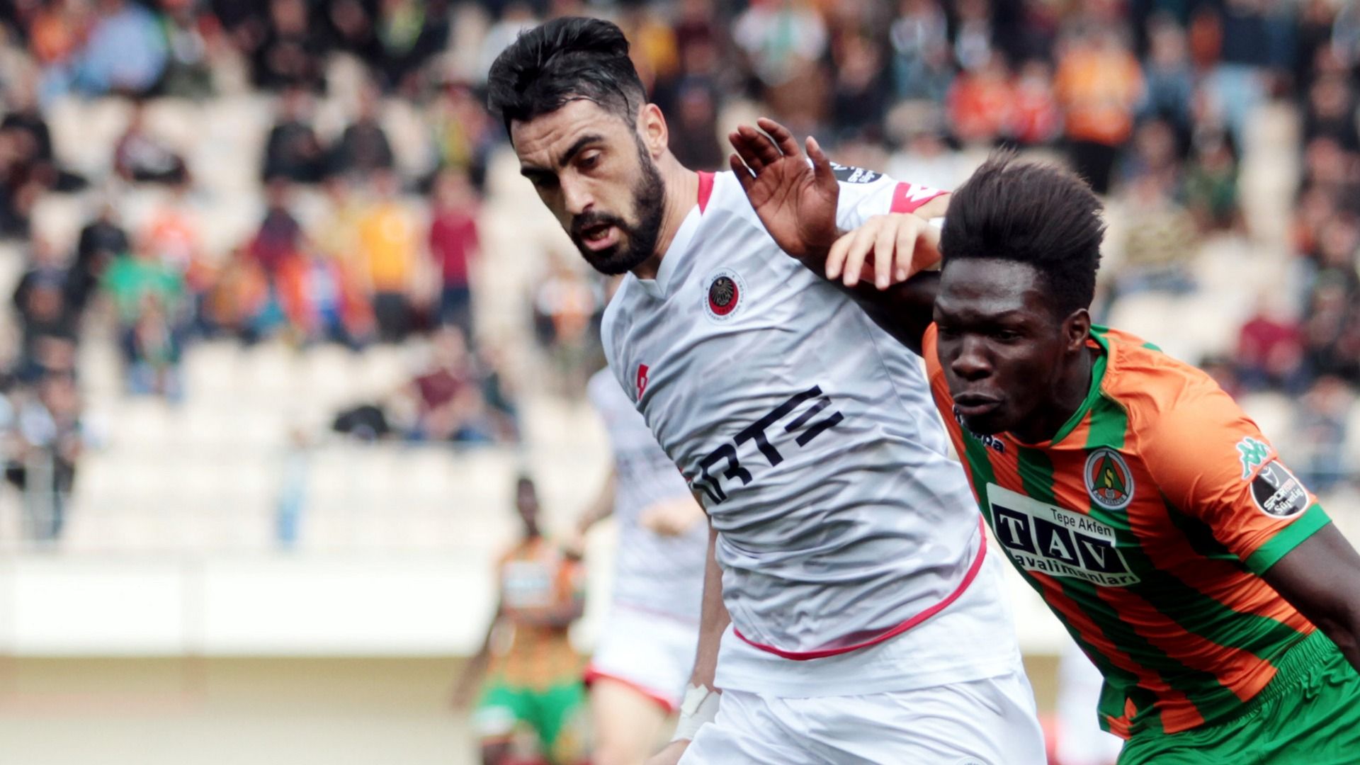 Ugur Ciftci Genclerbirligi Alanyaspor STSL