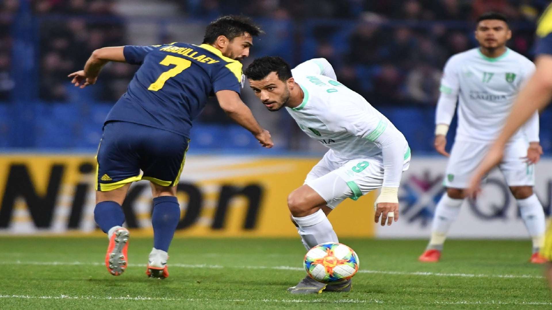 الأهلي - باختاكور