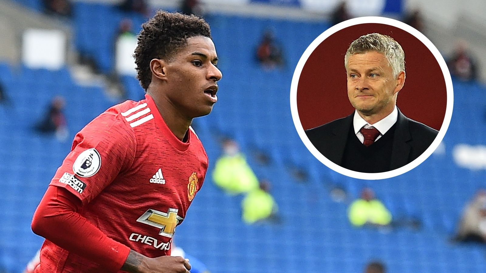 Rashford/Solskjaer Manchester United 2020-21