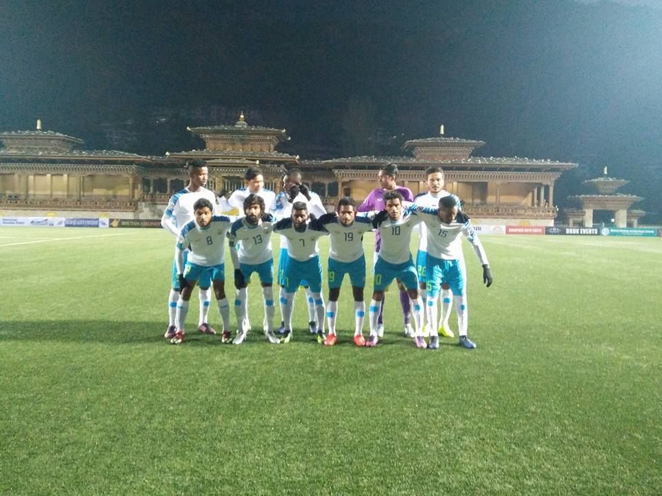 Club Valencia Thimpu City AFC Cup 2017