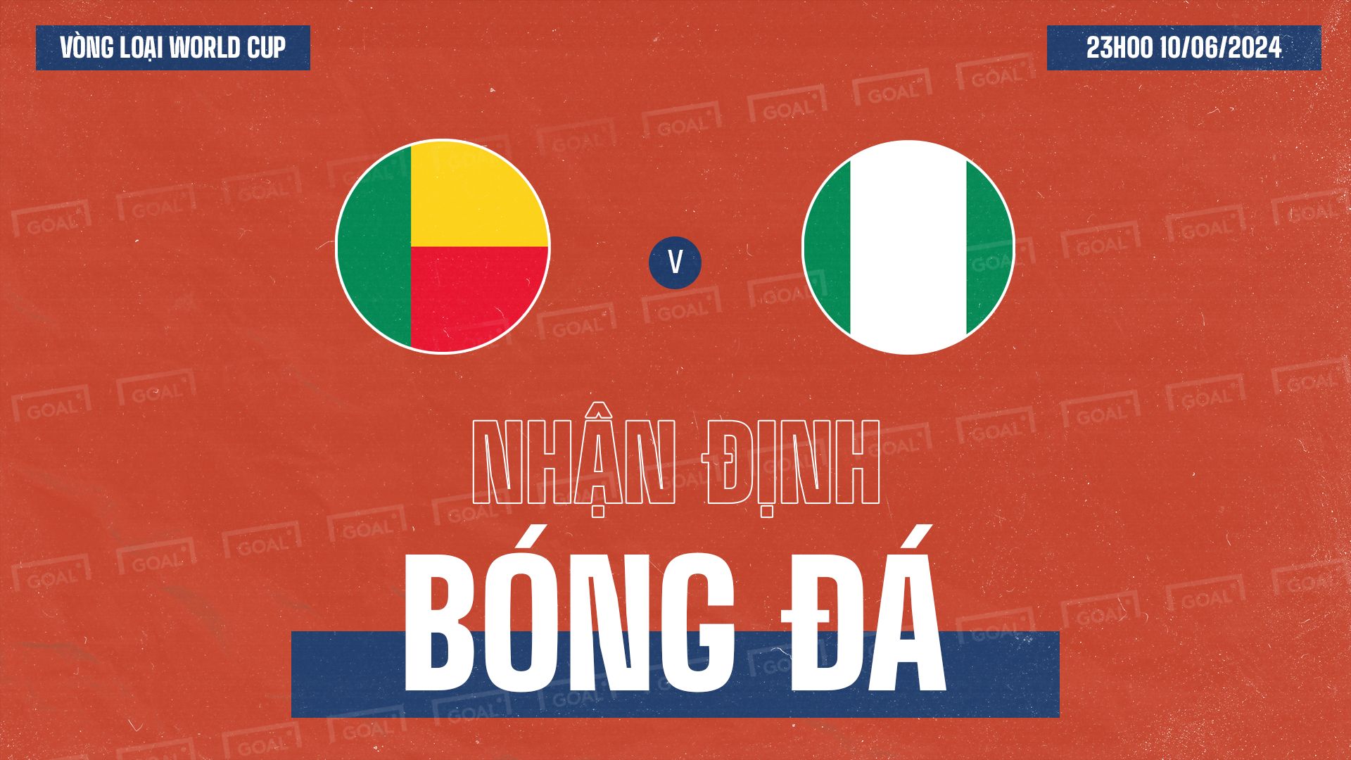 Benin vs Nigeria World Cup Qualifying 2024 GFX