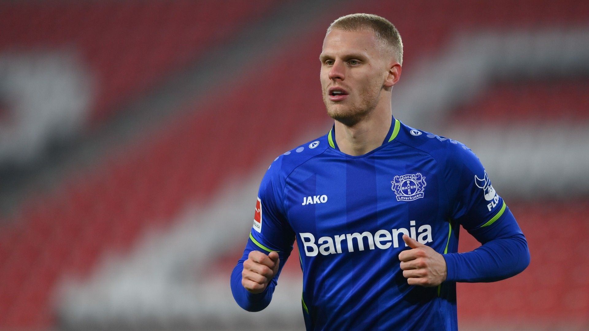 Mitchel Bakker Bayer Leverkusen 19122021