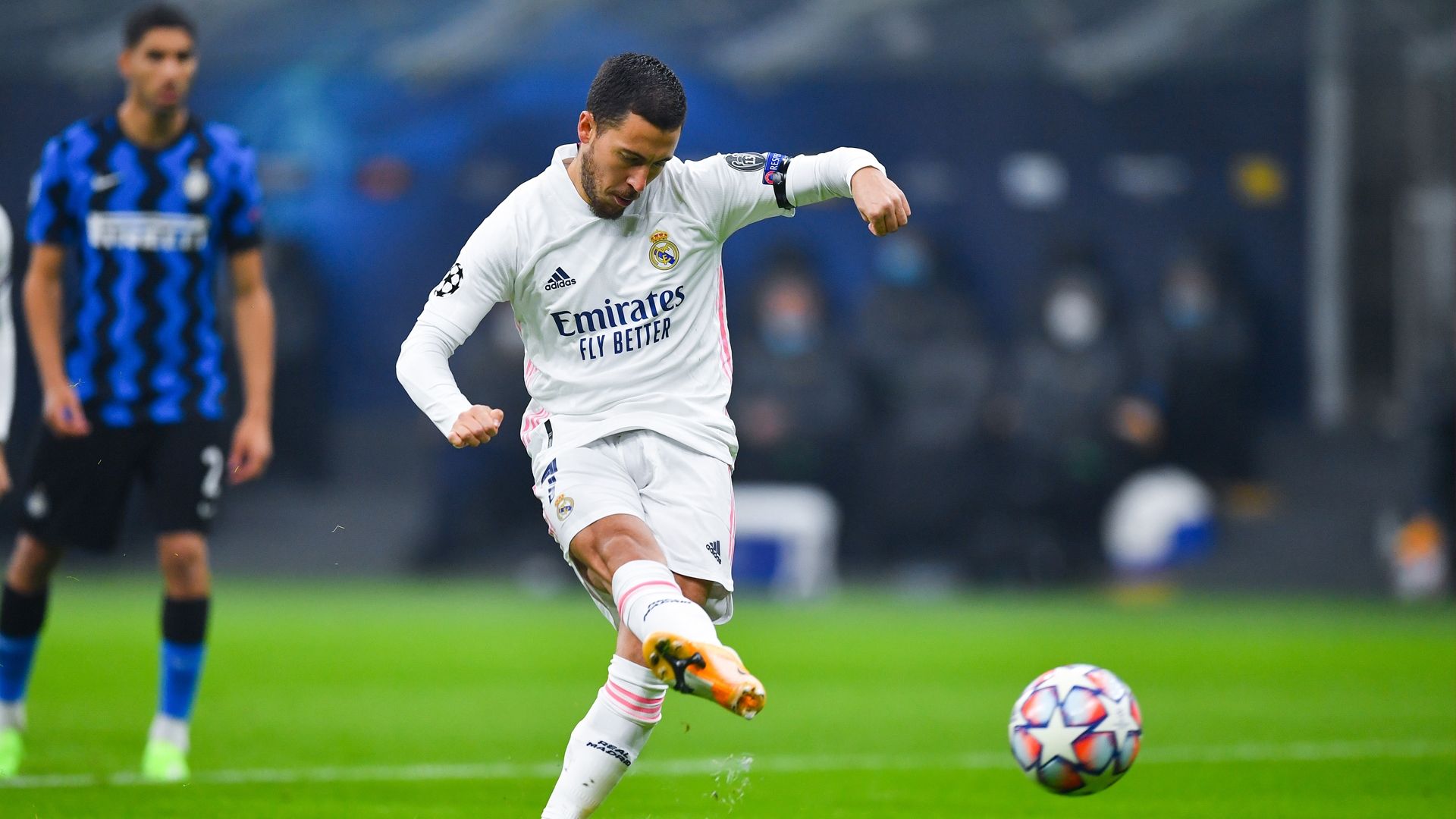 Hazard, Inter vs. Real Madrid