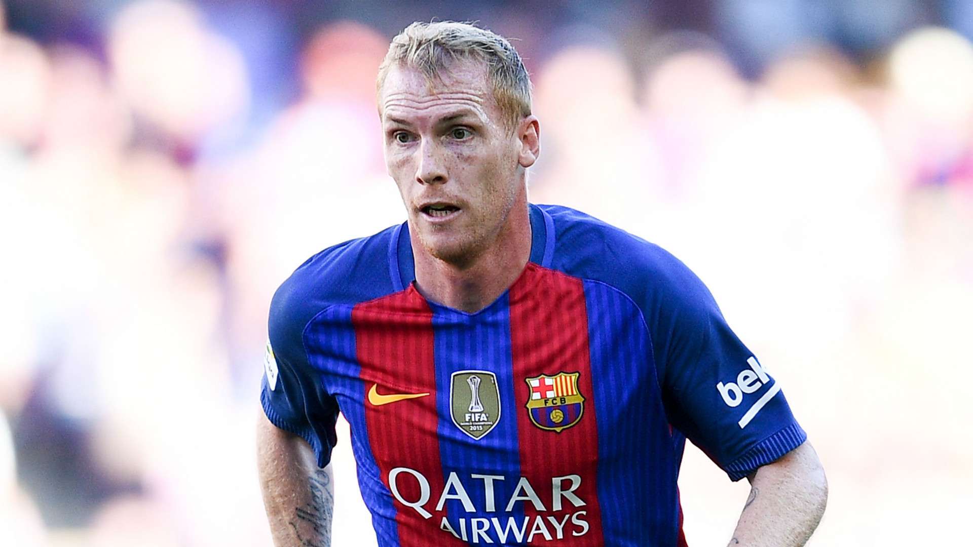 Jeremy Mathieu Barcelona 2017