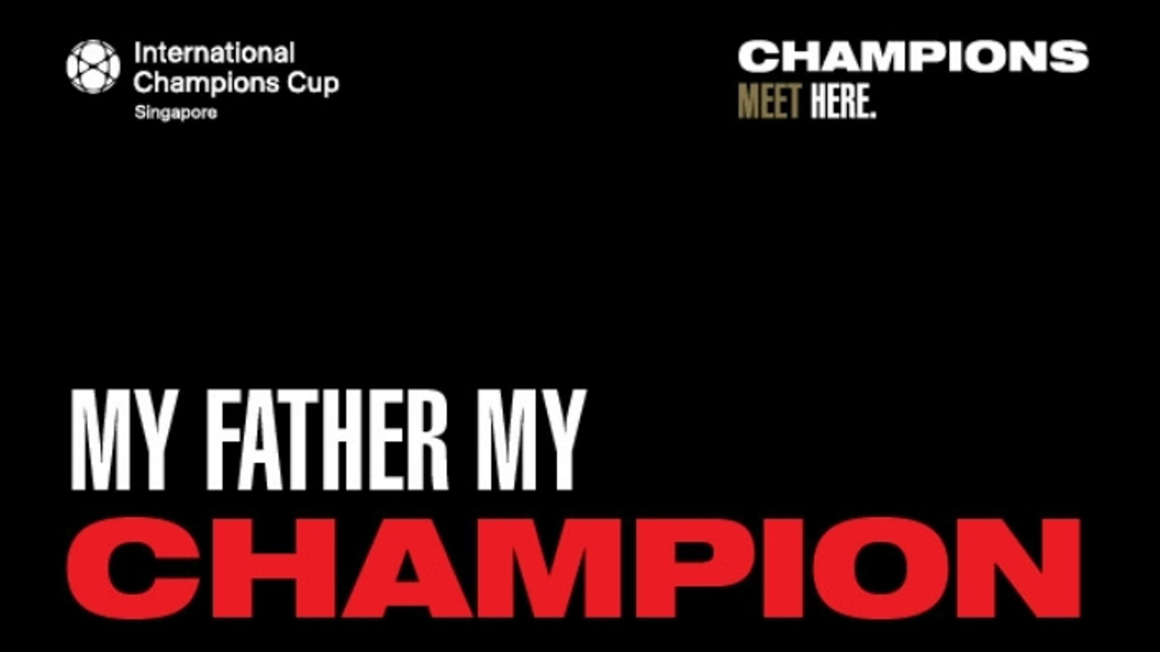 International Champions Cup 2018 promo