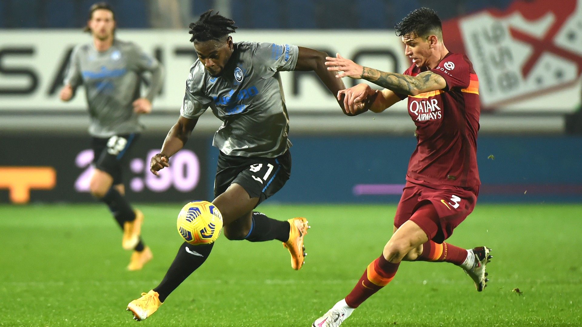 Zapata Ibanez - Atalanta Roma - Serie A 2020/21