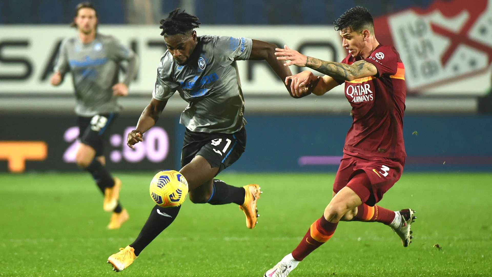 Zapata Ibanez - Atalanta Roma - Serie A 2020/21