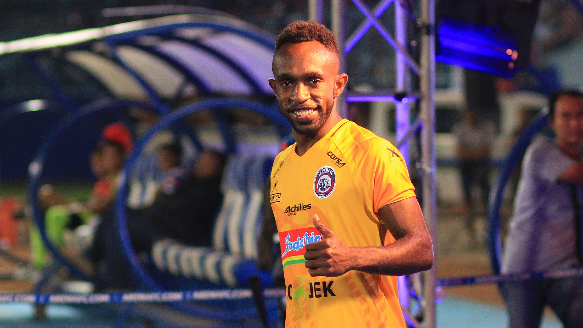 Riky Kayame - Arema FC