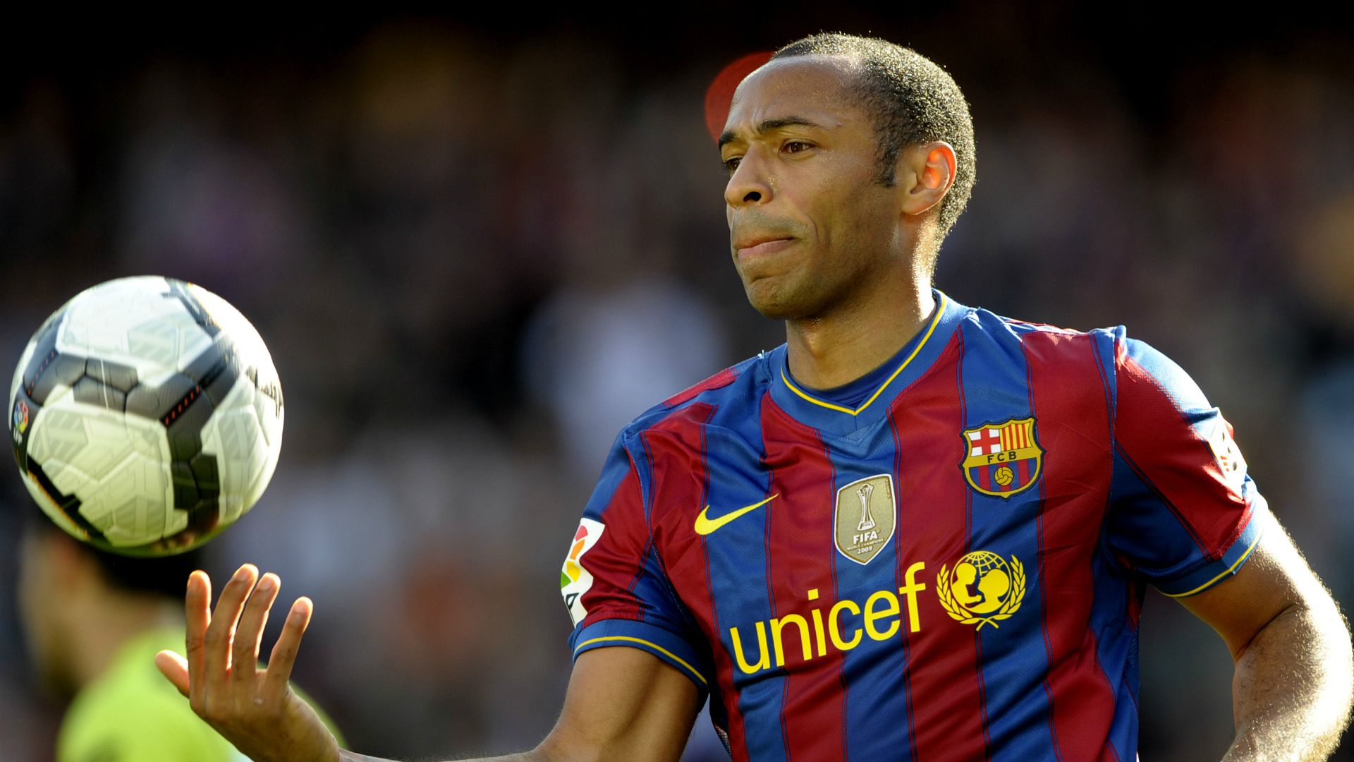 On this Day Thierry Henry Barcelona