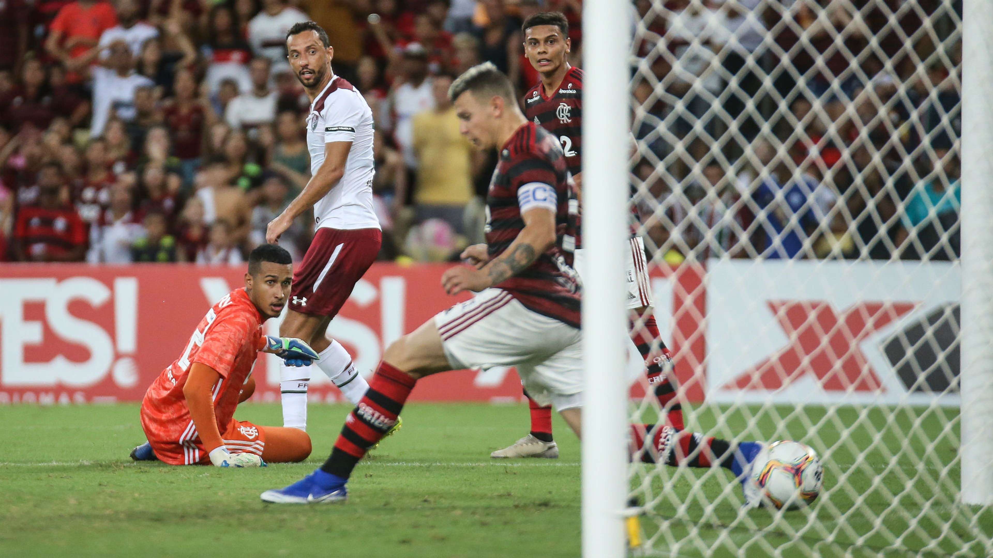 Nenê Fluminense Flamengo Carioca 29 01 2019