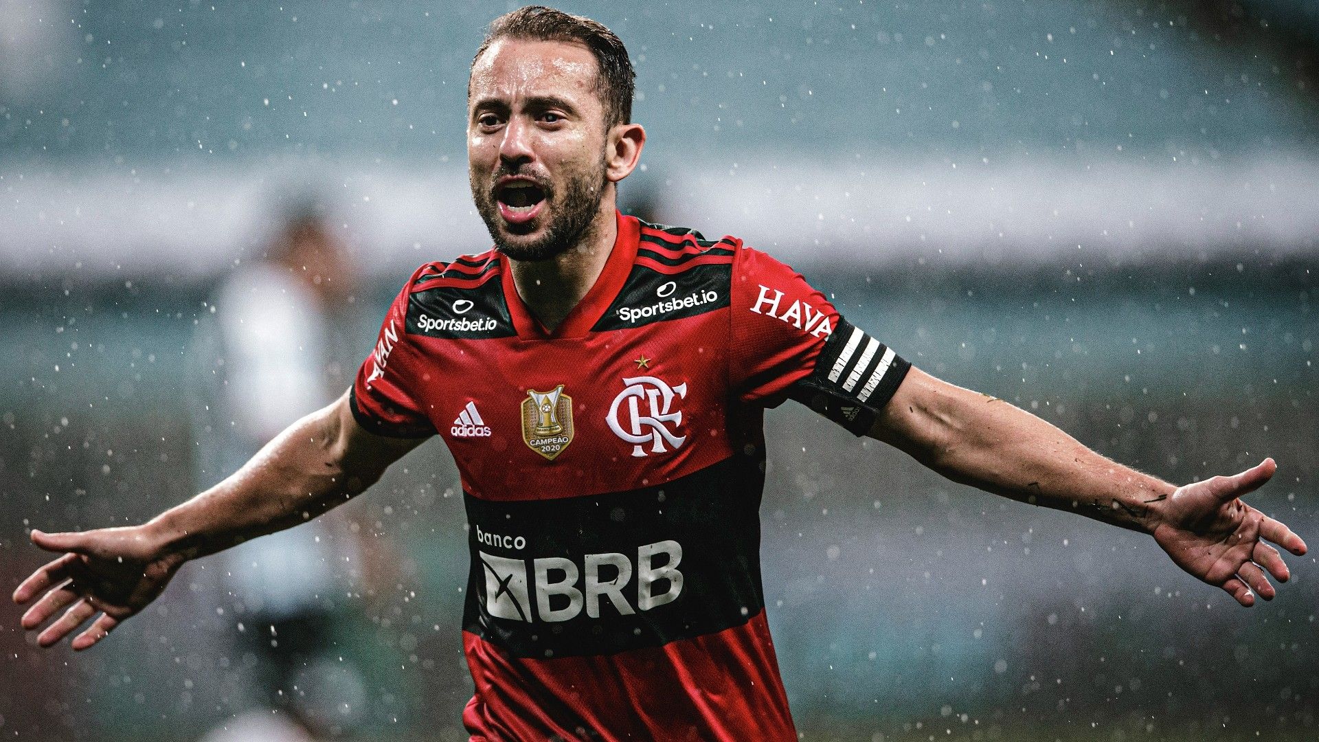 Everton Ribeiro Grêmio Flamengo Copa do Brasil 25 08 2021