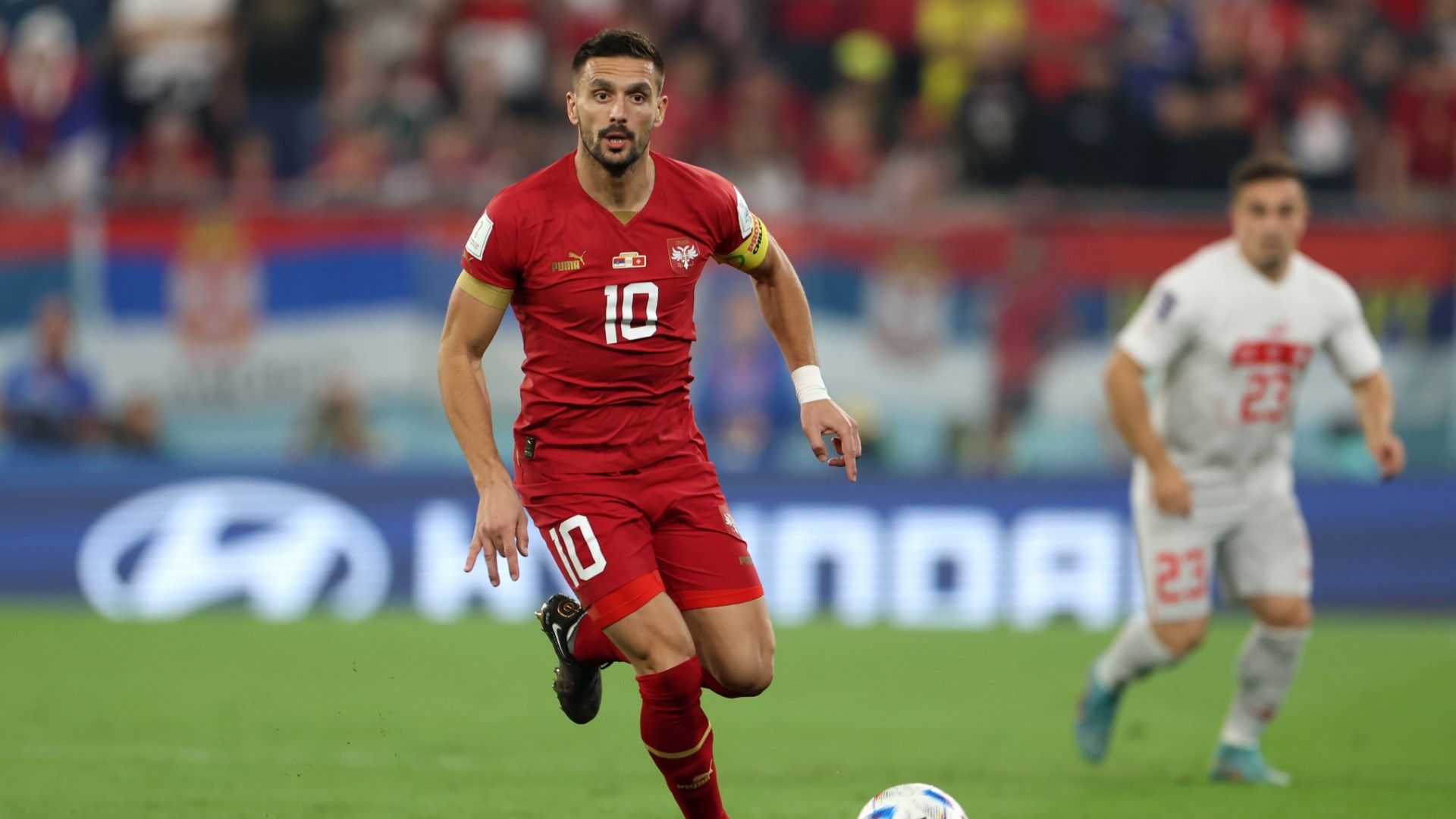 Dusan Tadic Serbia 2022