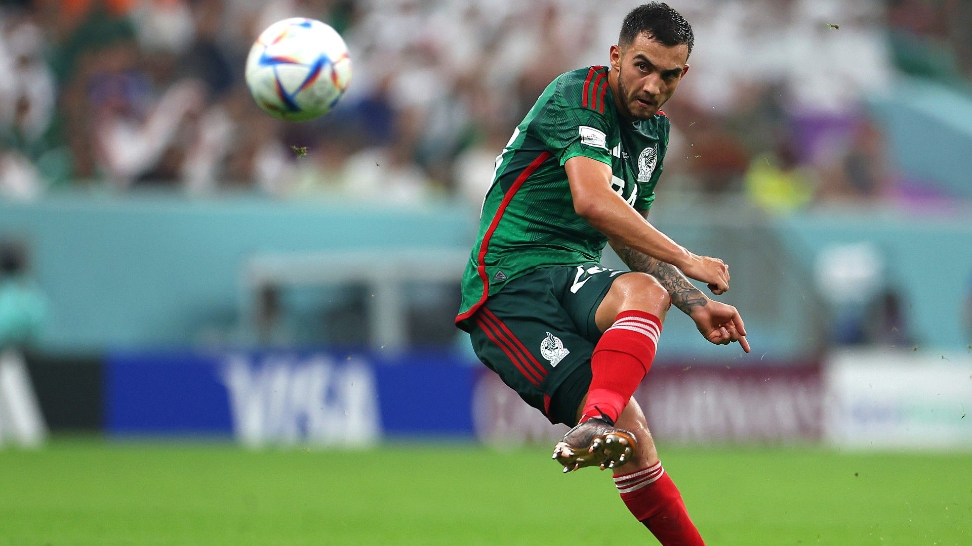 Luis Chávez México Qatar 2022