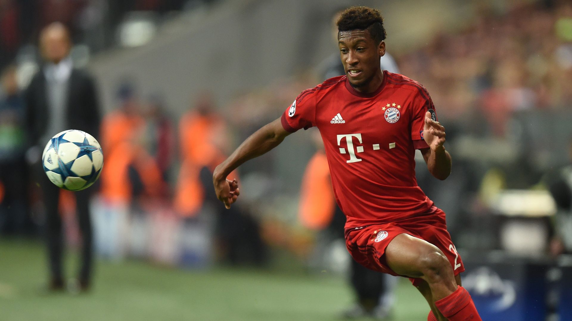 Kingsley Coman Bayern München Arsenal Champions League 11.04.2015