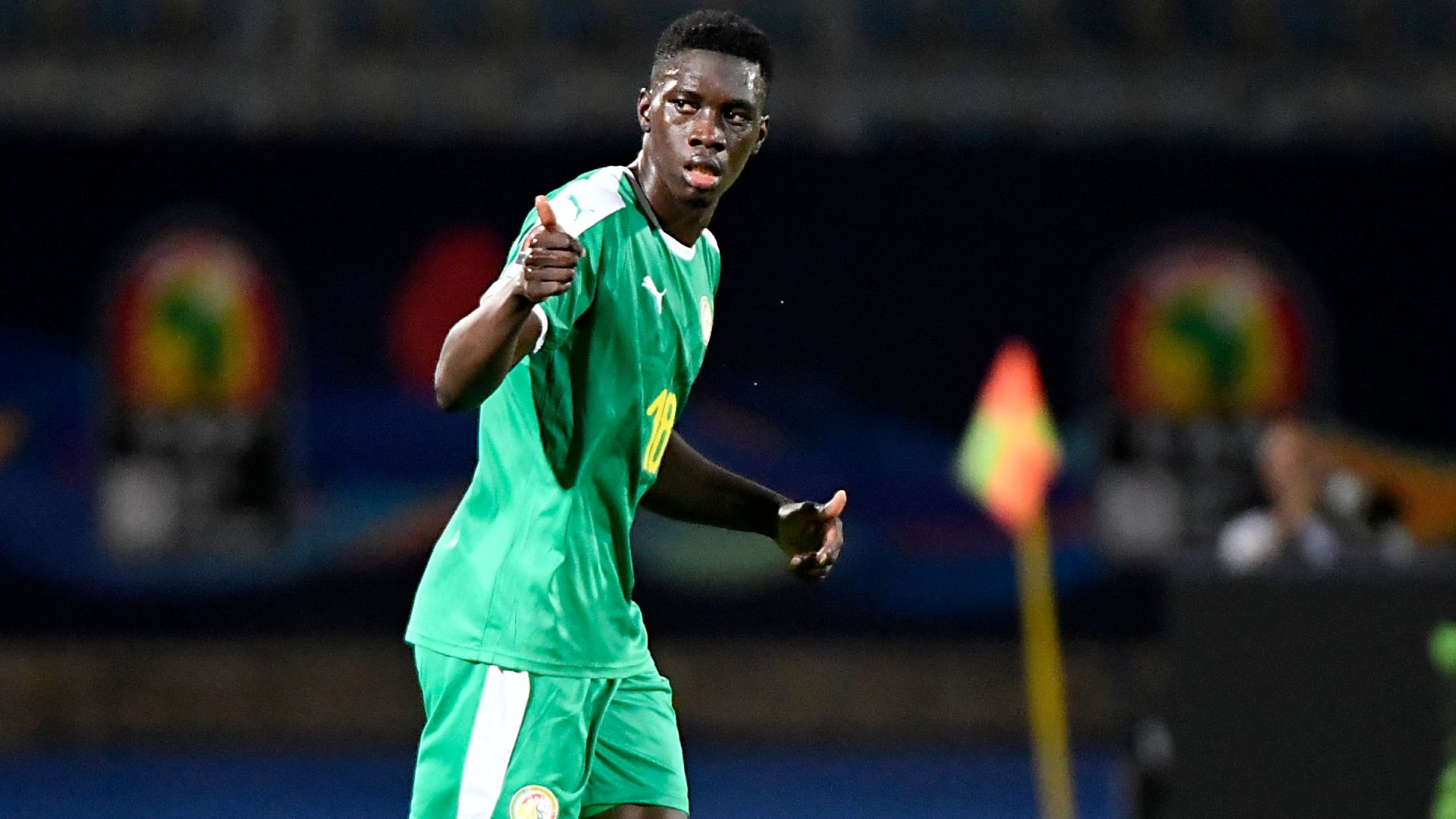 CAN 2019 Ismaïla Sarr Sénégal