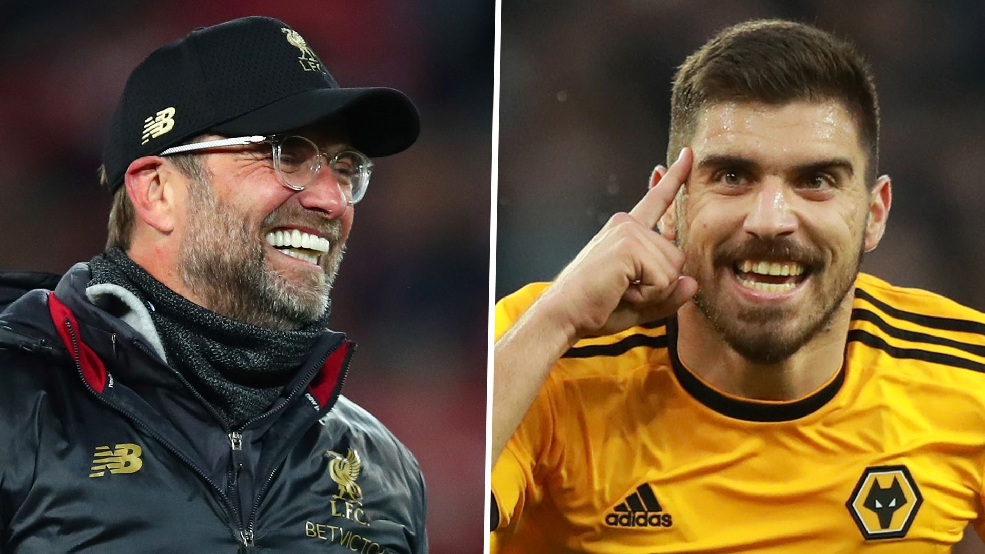Jurgen Klopp Ruben Neves Liverpool Wolves