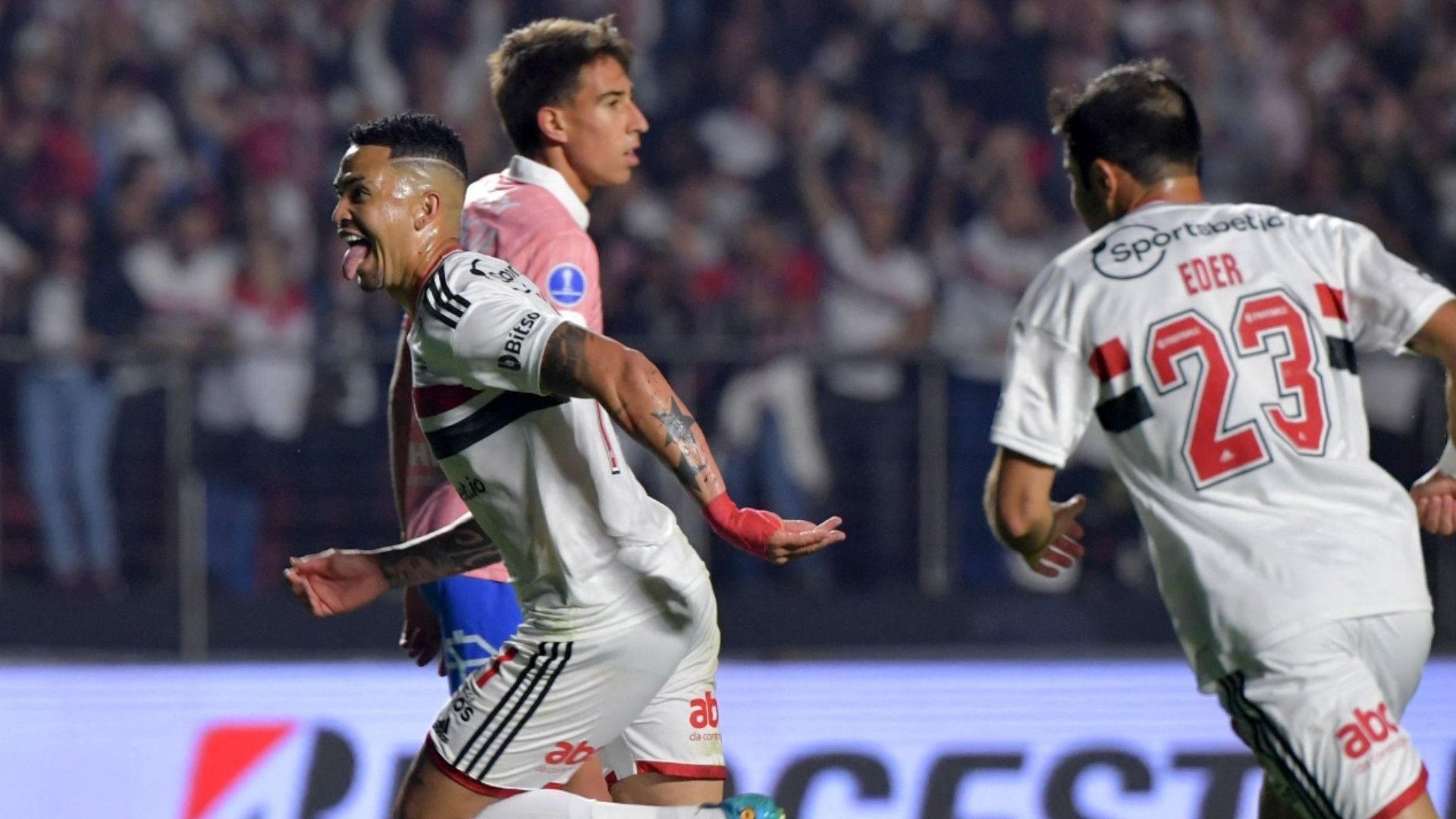 Luciano São PAulo Catolica Sul-Americana 07 07 2022