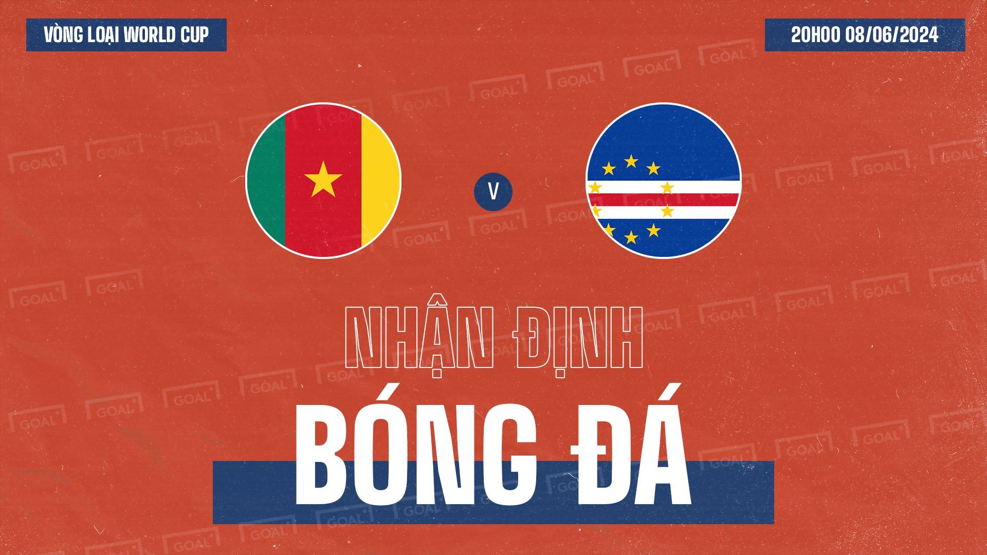 Cameroon vs Cape Verde