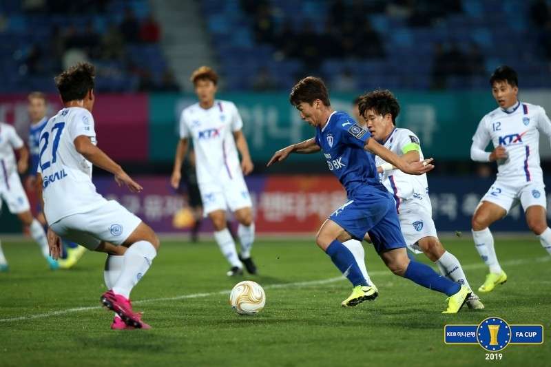 대전 코레일 vs 수원 삼성 FA컵 결승전