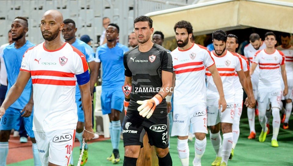 الزمالك - محمد عواد