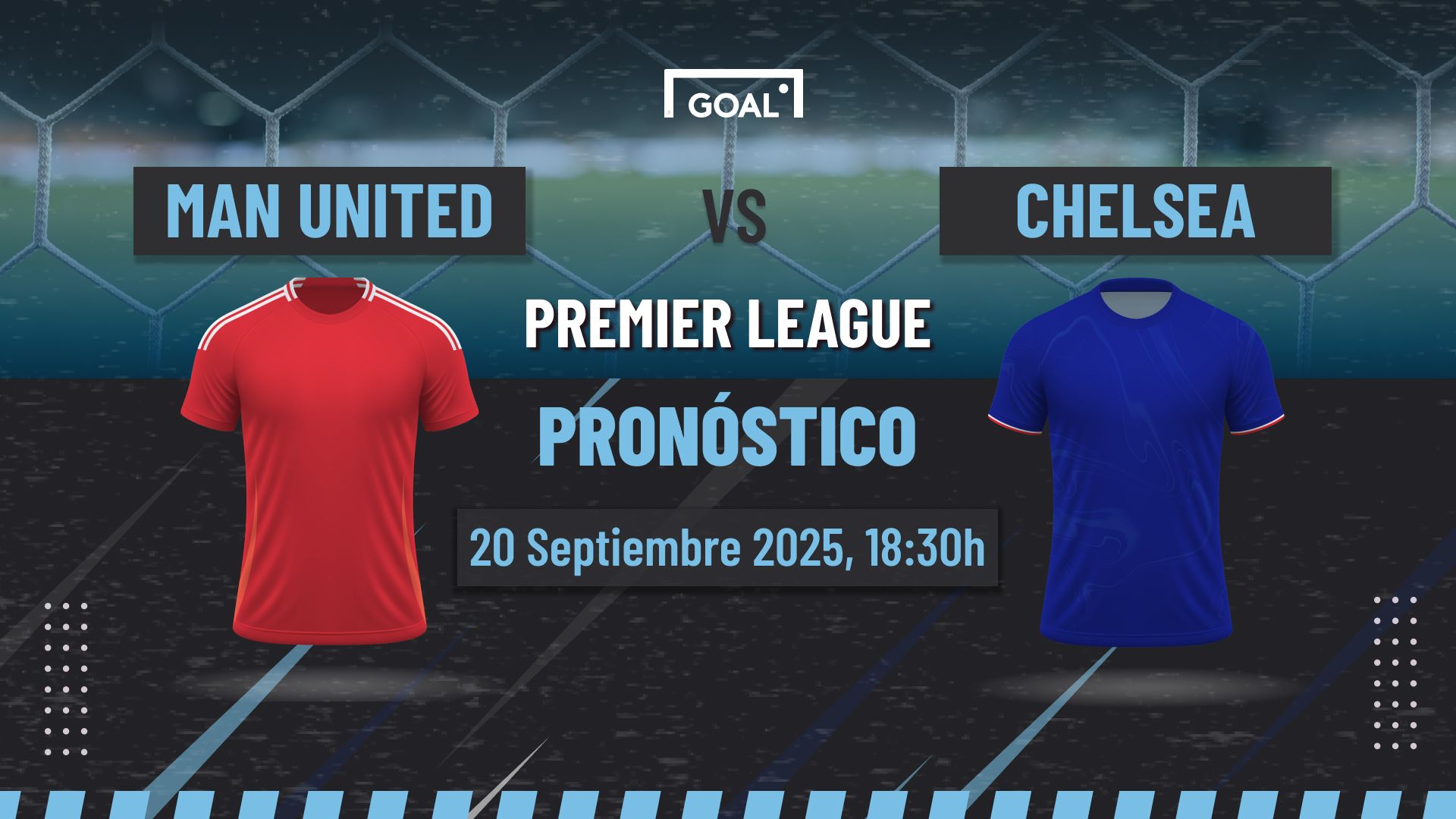 Man Utd vs Chelsea Pronóstico y Apuestas Premier League | 20/09/25