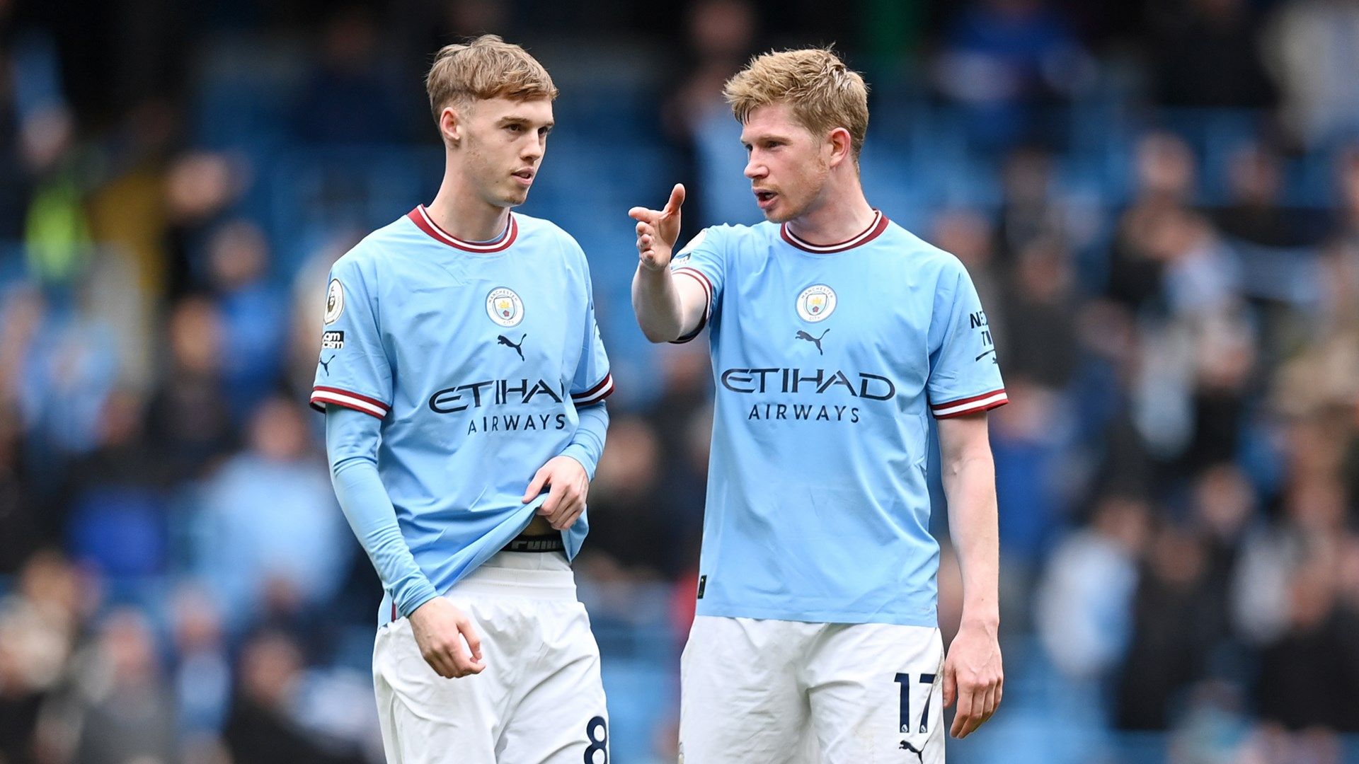 Kevin De Bruyne Cole Palmer