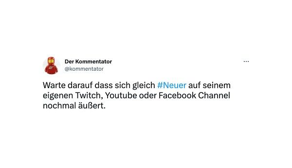 Neuer Reaktionen