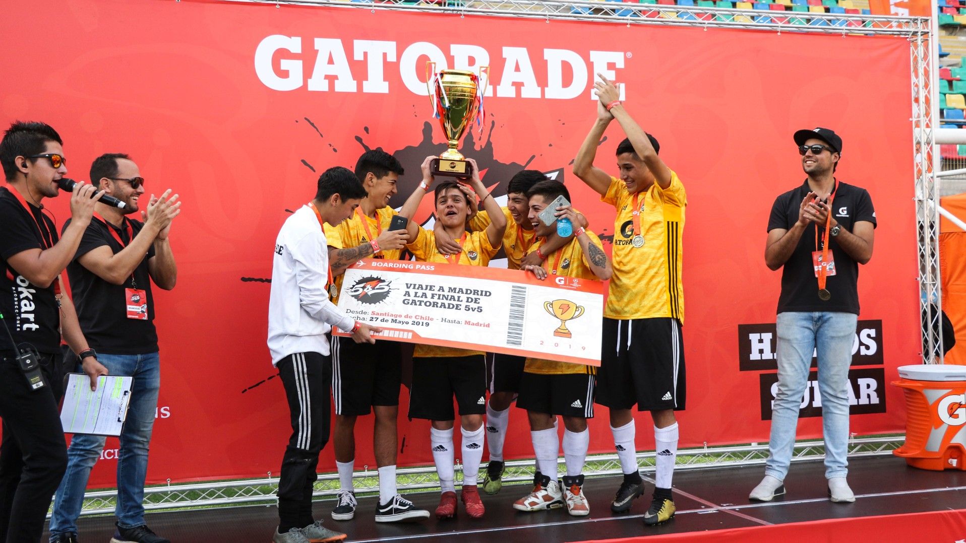 #Gatorade5v5 #5v5Chile 2019