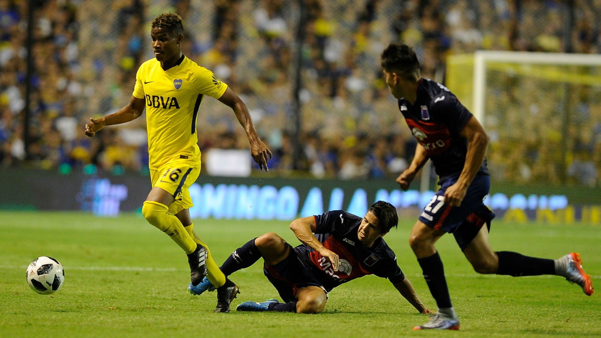 Wilmar Barrios Boca Tigre Superliga 10032018