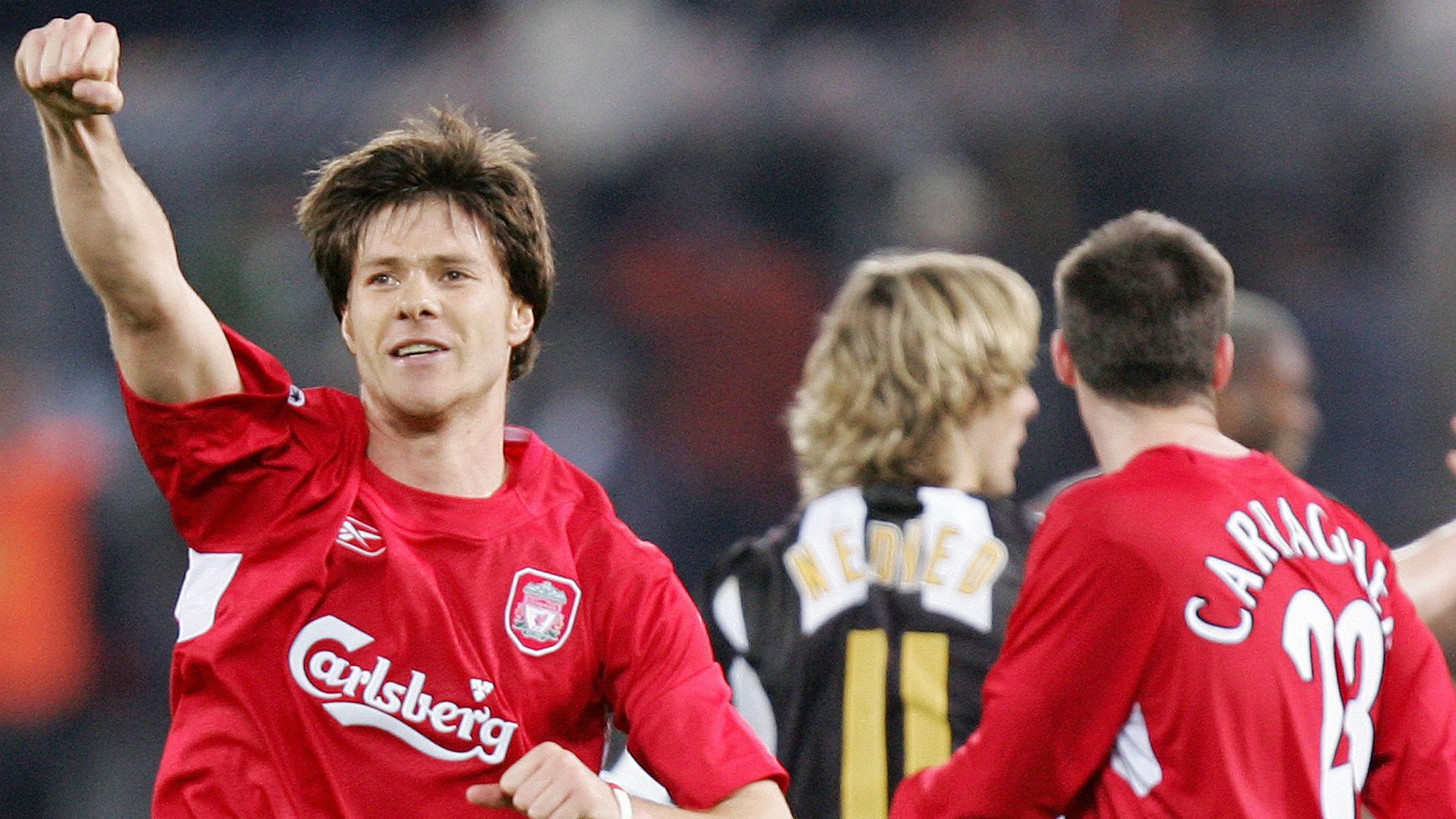 Xabi Alonso Liverpool Champions League