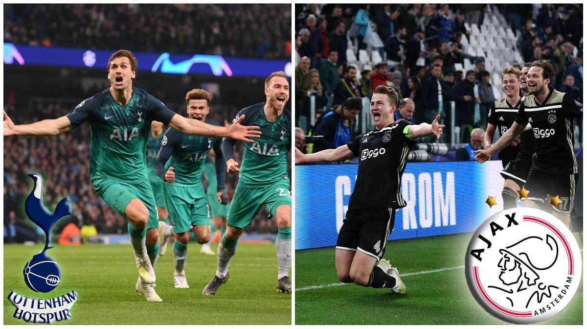 GFX Tottenham Ajax 2019