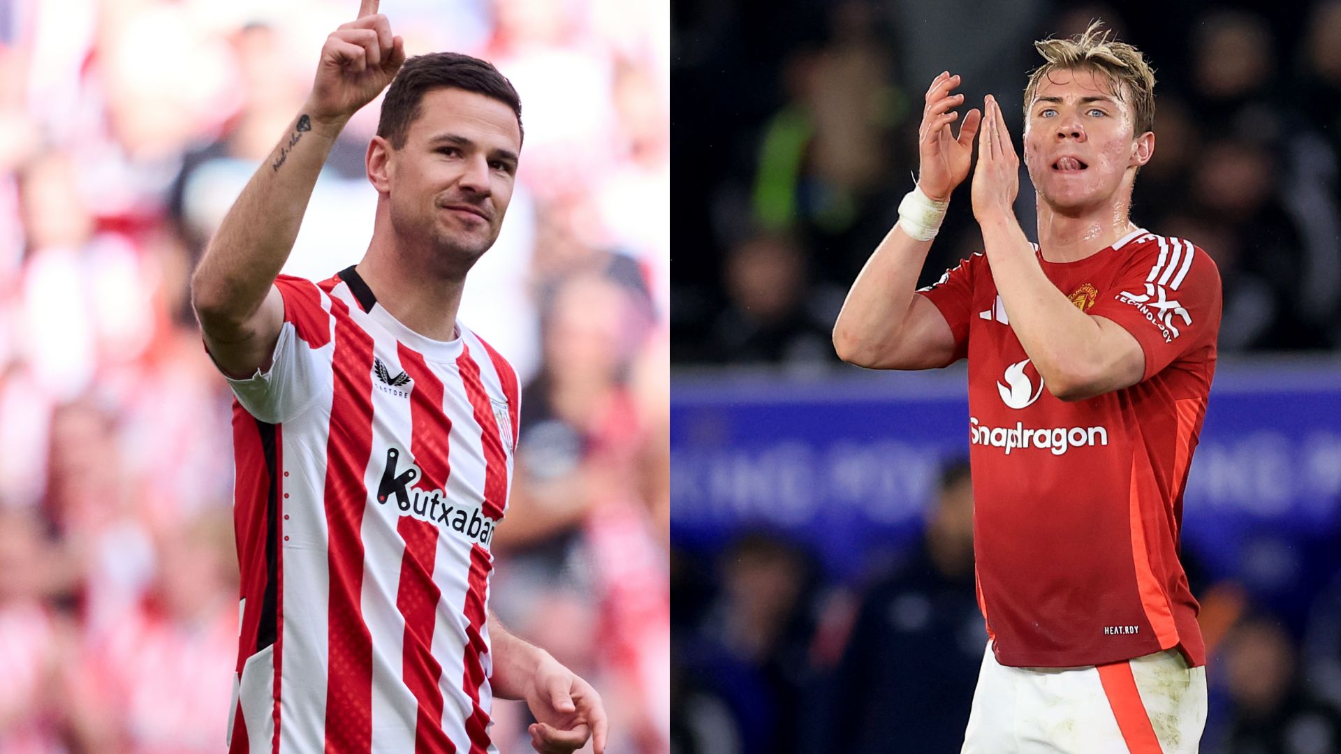 Athletic v Manchester United - Europa League