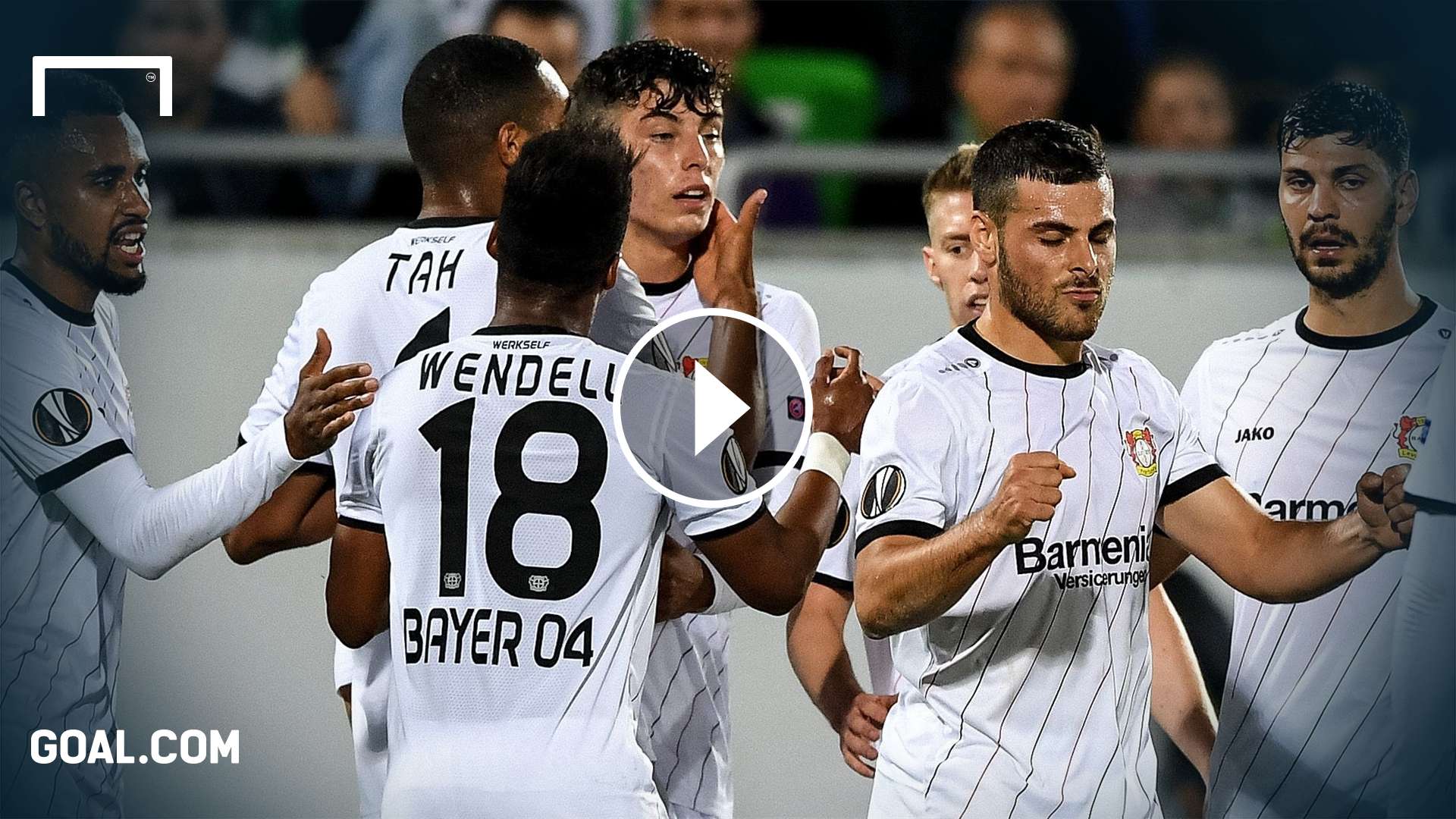 havertz leverkusen uel highlights ludogorets