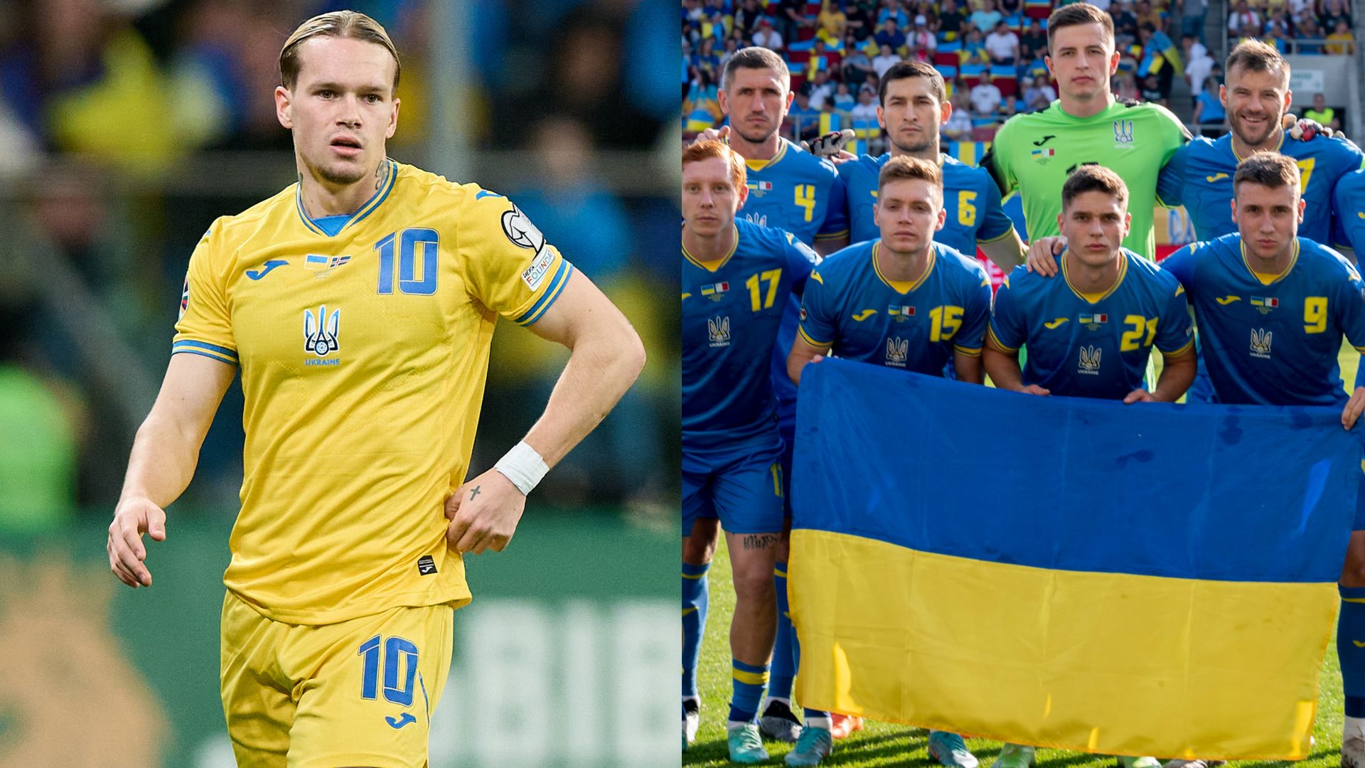 Ukraine Euro 2024 kits