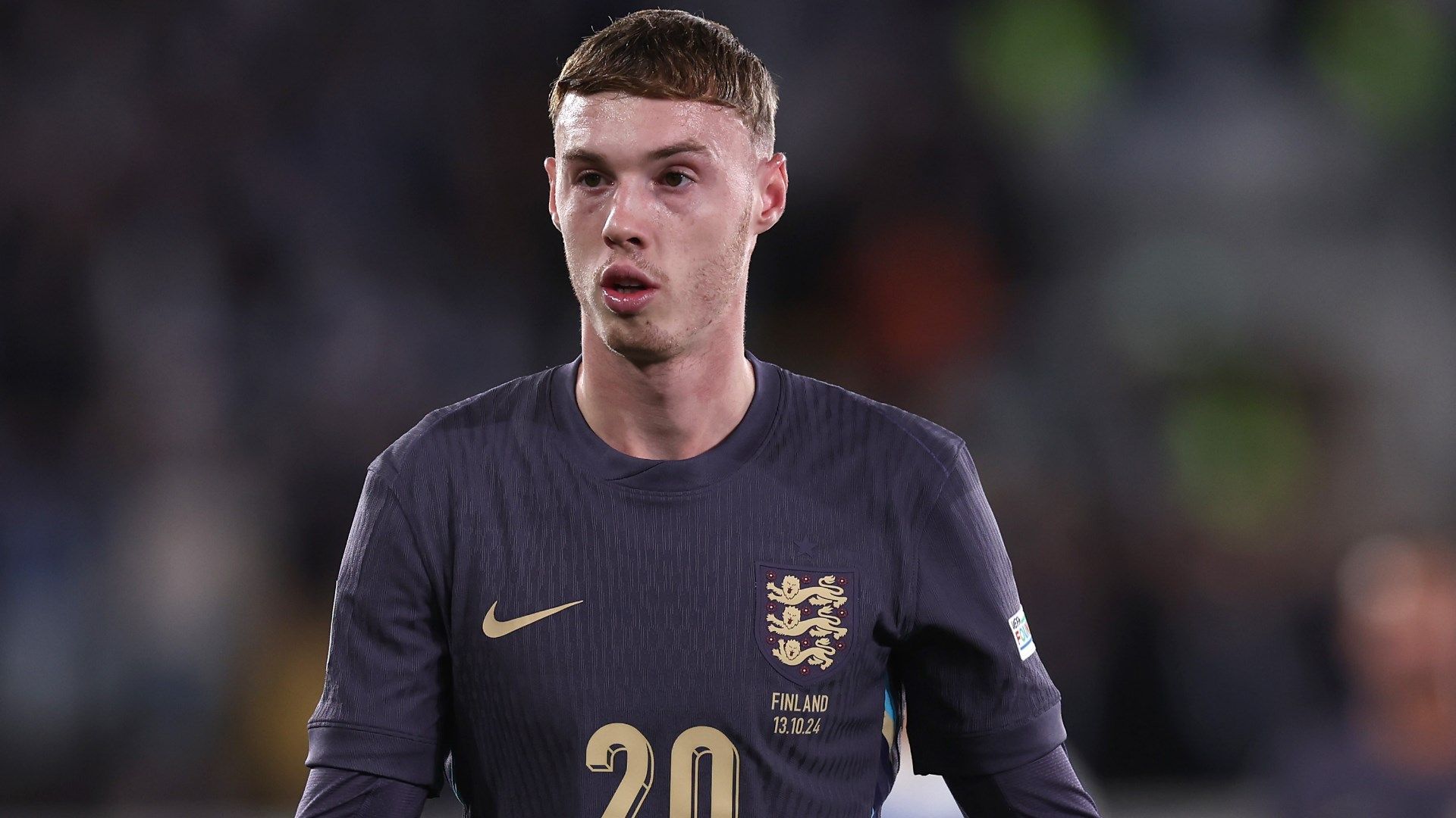 Cole Palmer England 2024