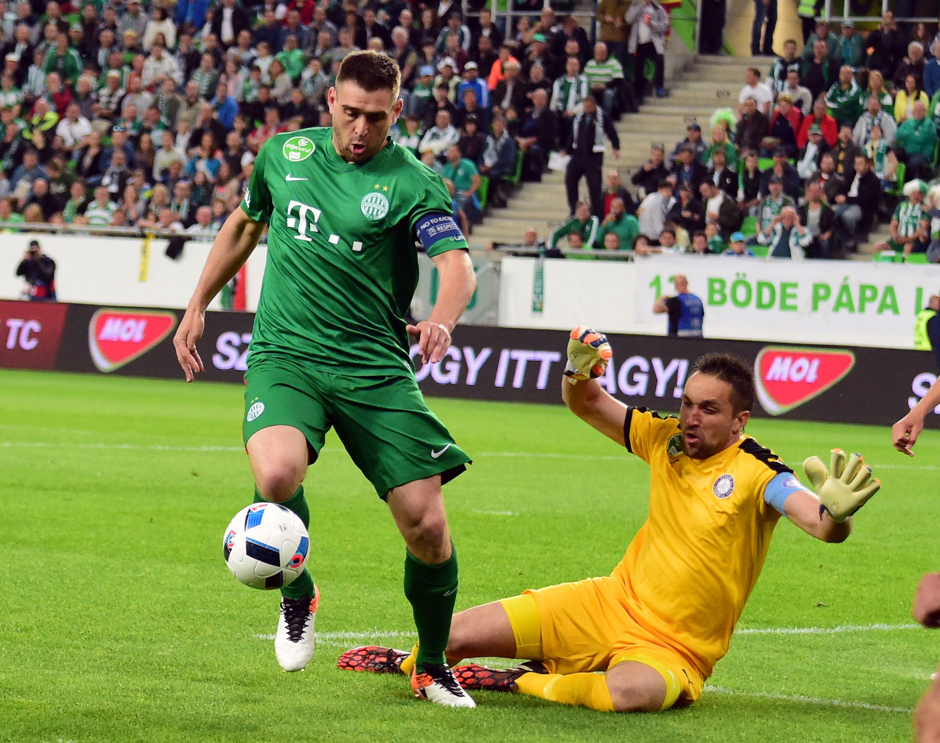 Böde Dániel és Balajcza Szabolcs a 2016-os Magyar Kupa döntőjében