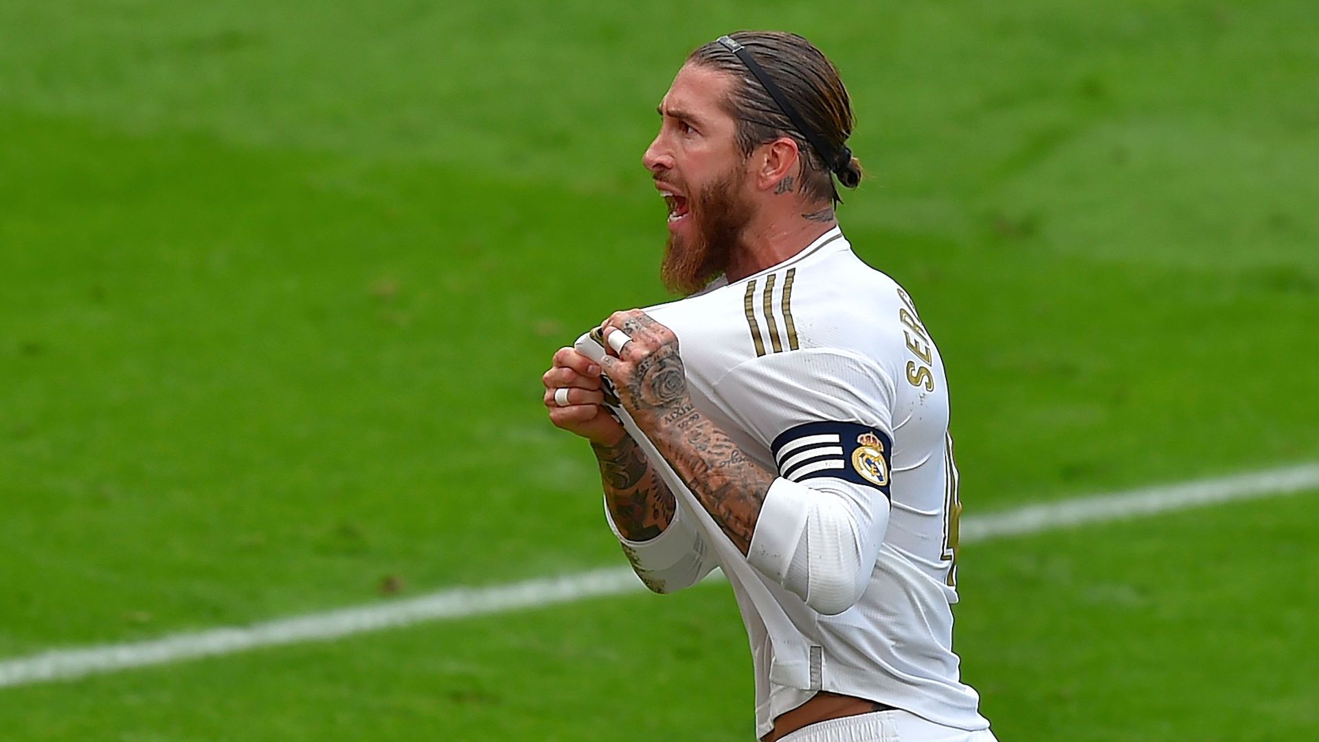 Sergio Ramos Ahletic Real Madrid LaLiga
