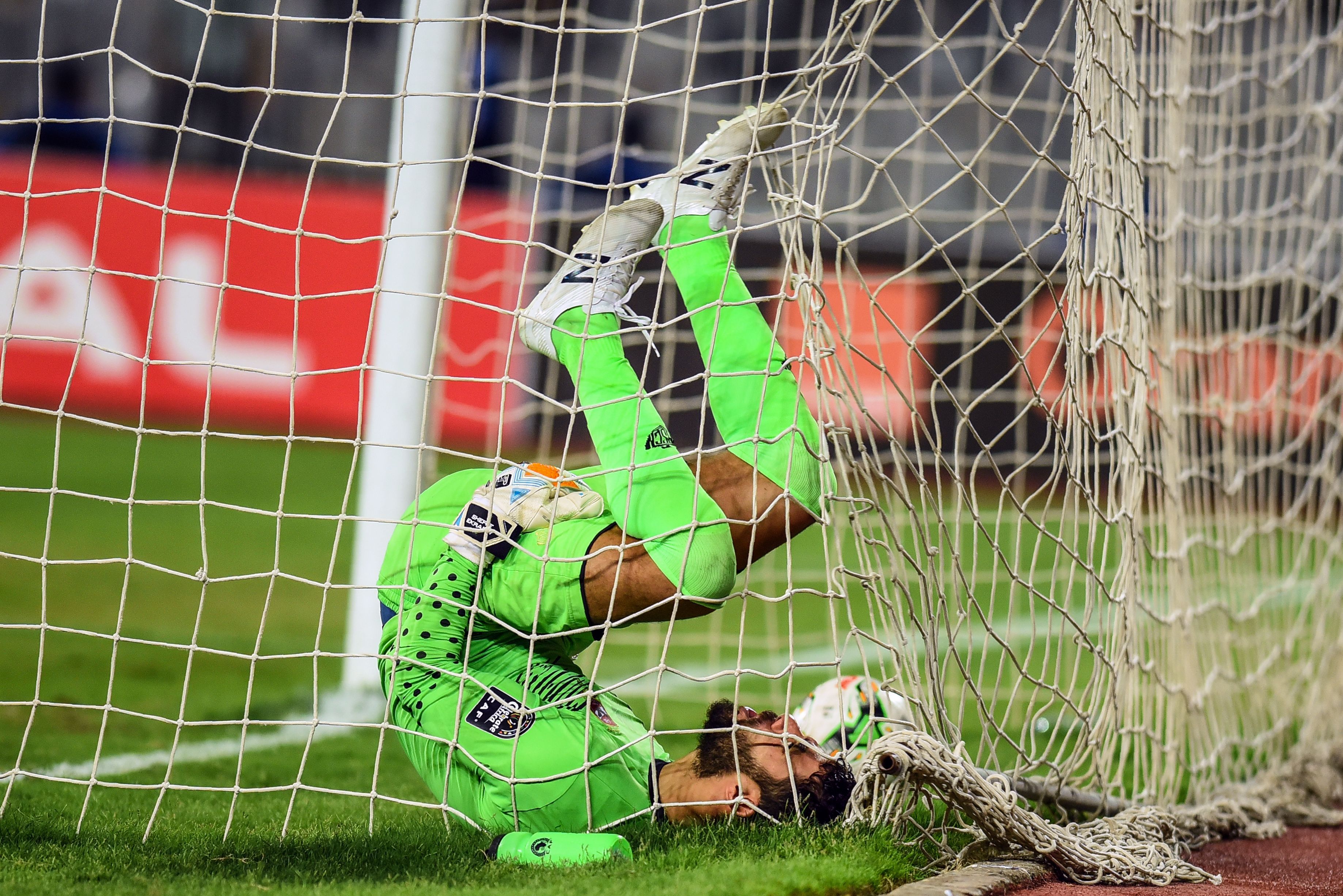 Al Ahly Esperance Shiref Ekrami