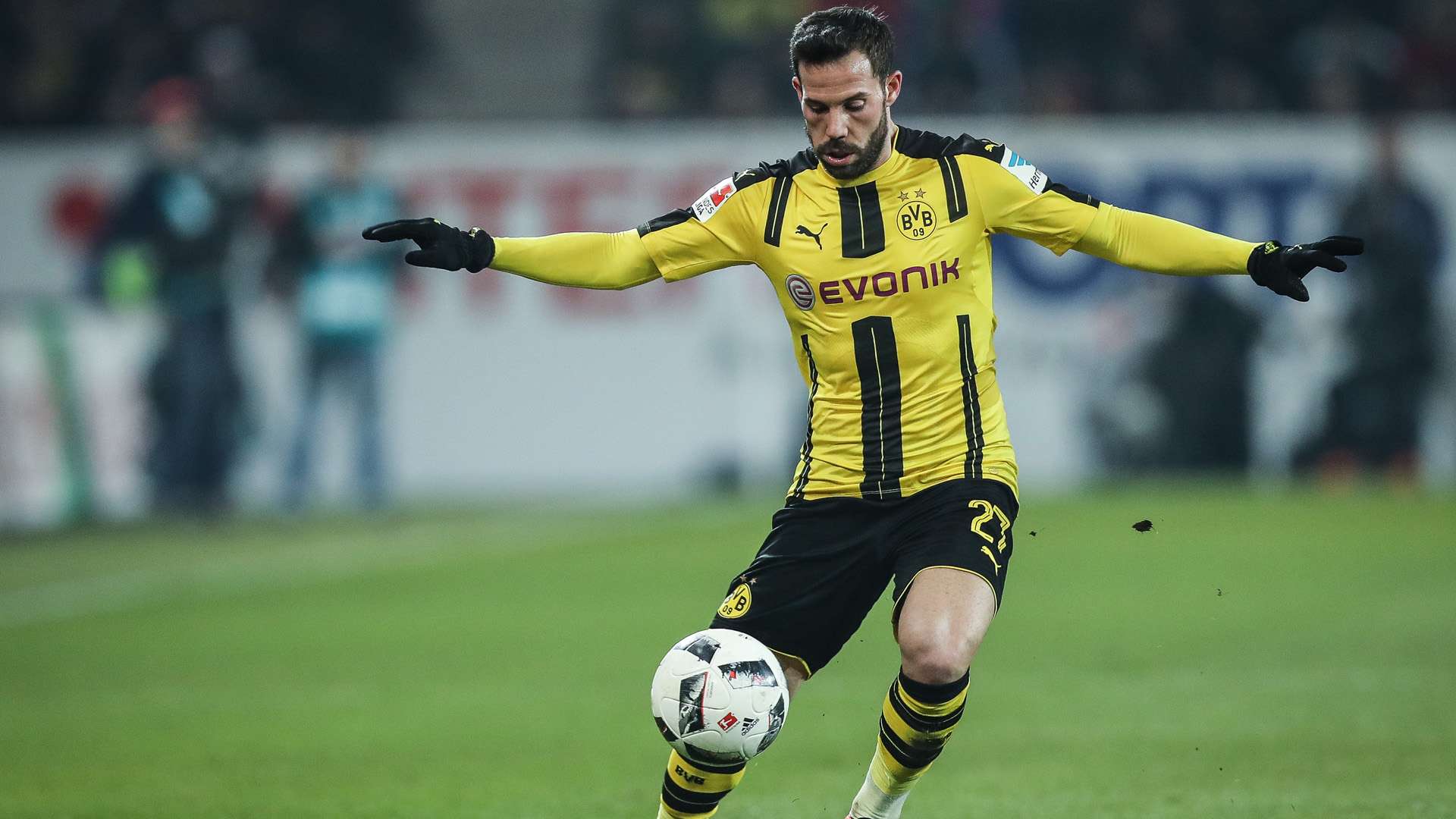 Gonzalo Castro Borussia Dortmund 29012017